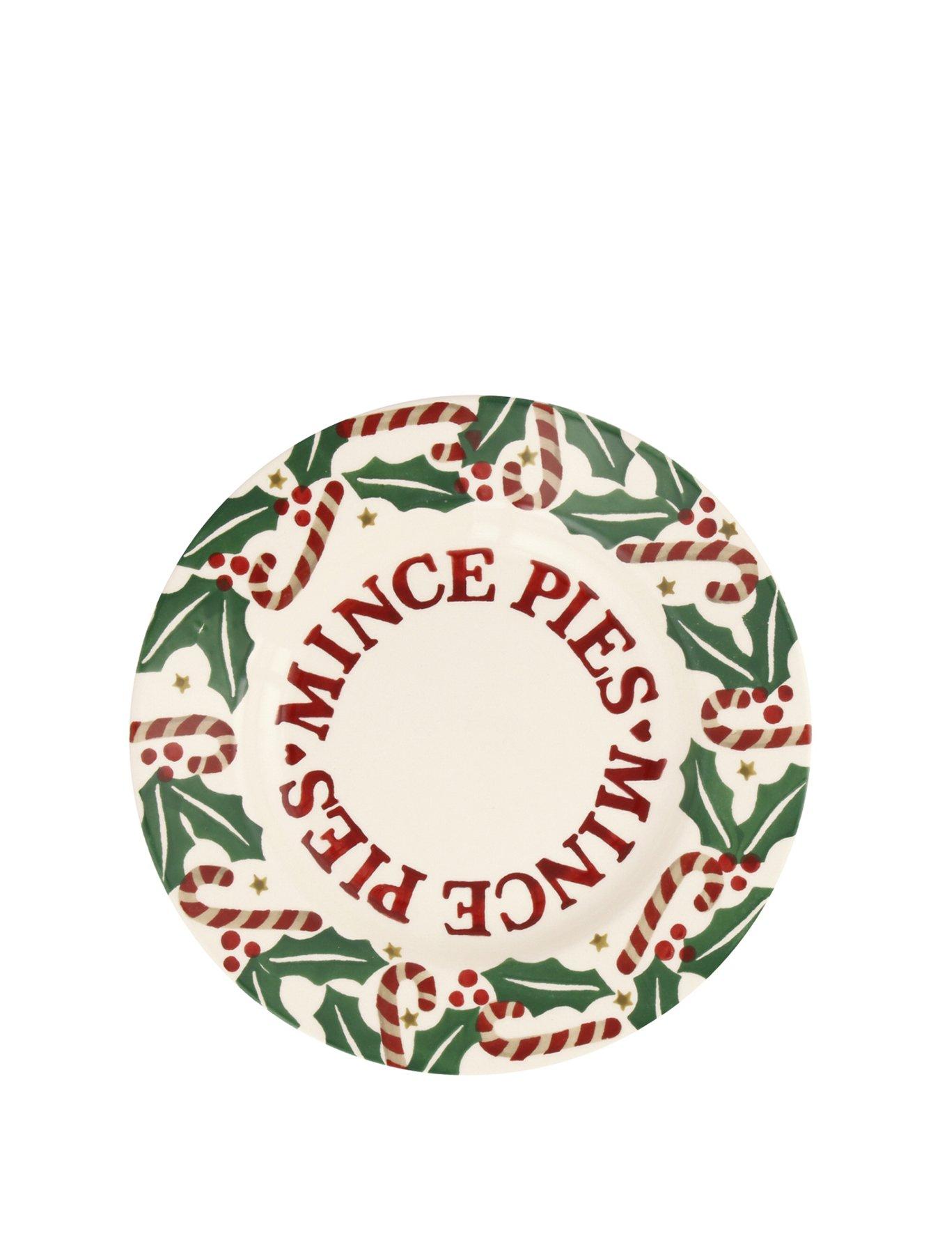  image of emma-bridgewater-candy-canes-85-inch-plate