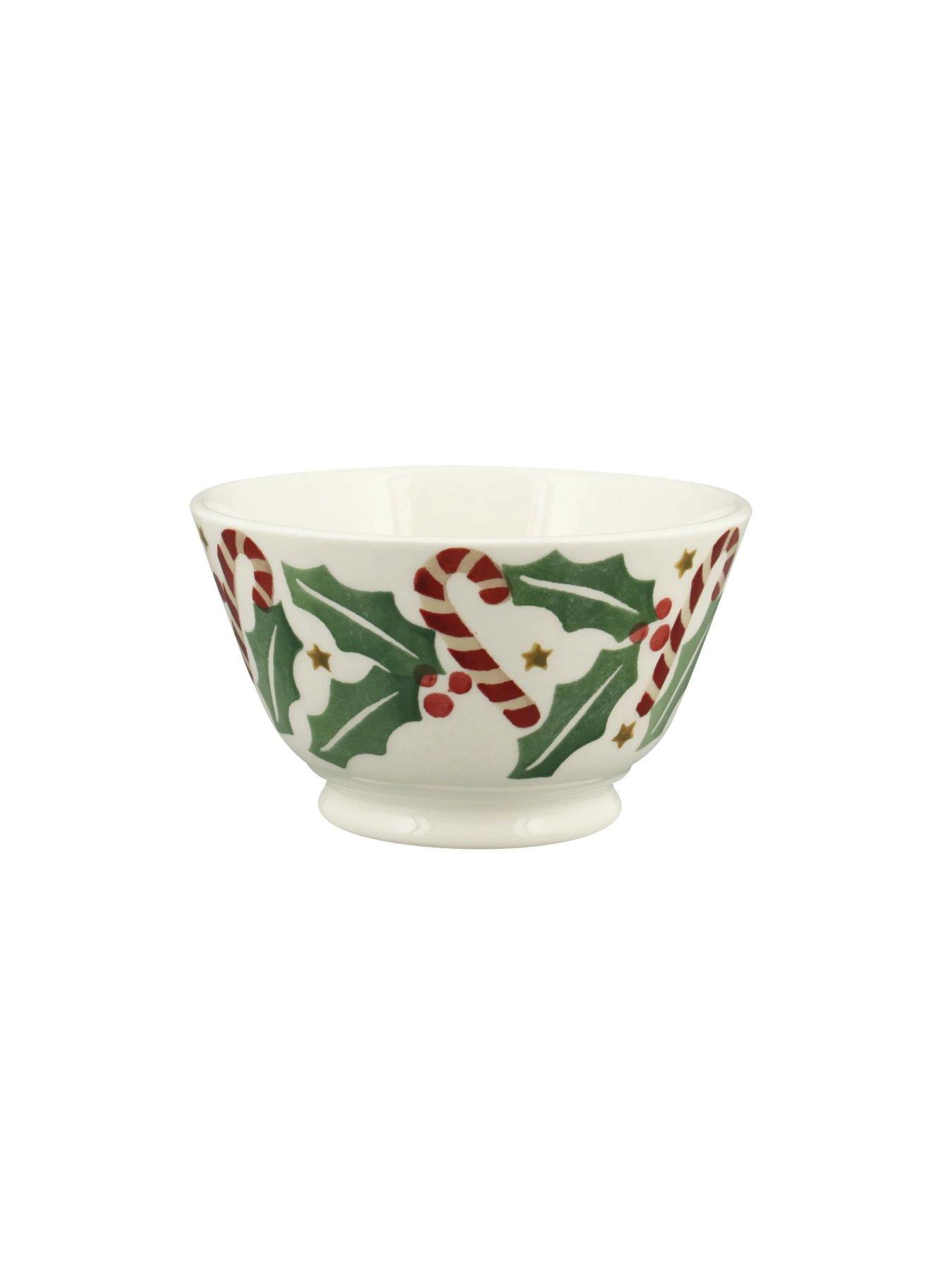 Image 1 of 2 of Emma Bridgewater Candy Canes Small Bowl