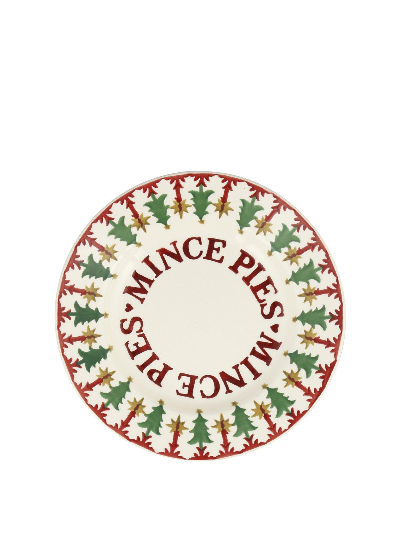  image of emma-bridgewater-christmas-joy-85-inch-plate