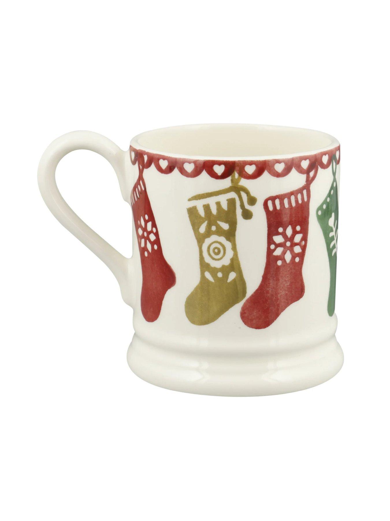 Emma Bridgewater Christmas Stockings 1/2 Pint Mug