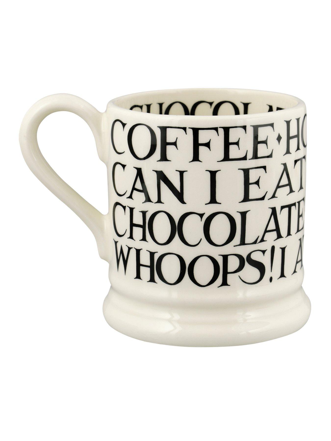 Image 4 of 6 of Emma Bridgewater Black & Toast Single 1/2 Pint Mug