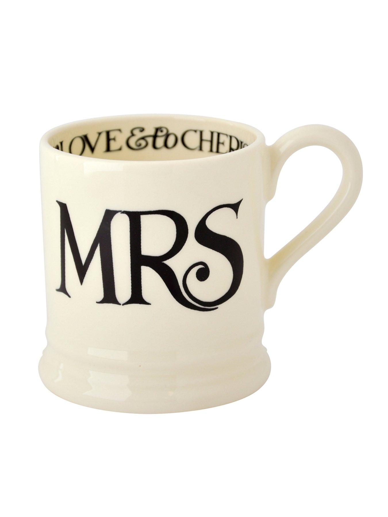 Image 5 of 6 of Emma Bridgewater Mr &amp; Mrs Set Of 2 Mugs