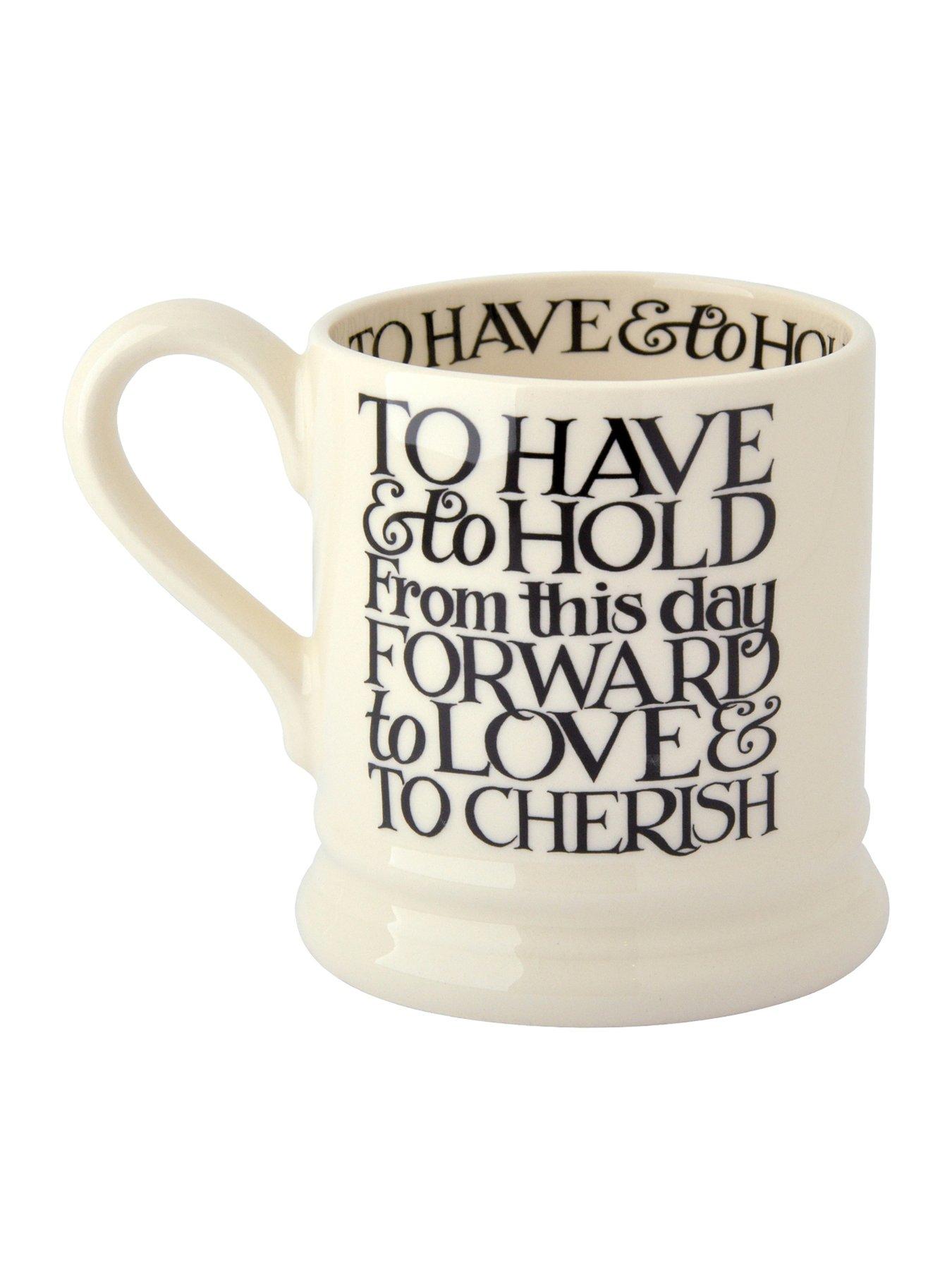 Image 6 of 6 of Emma Bridgewater Mr &amp; Mrs Set Of 2 Mugs