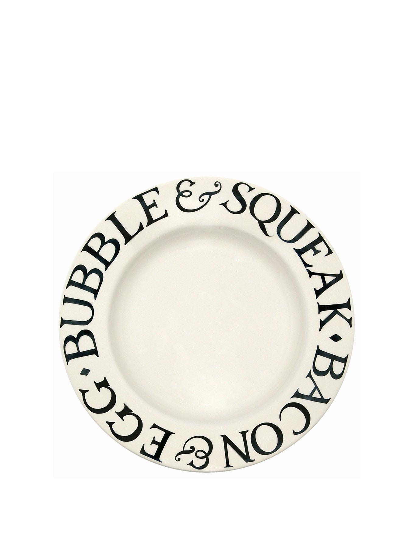 Emma Bridgewater Black  &  Toast 10.5 Inch Plate