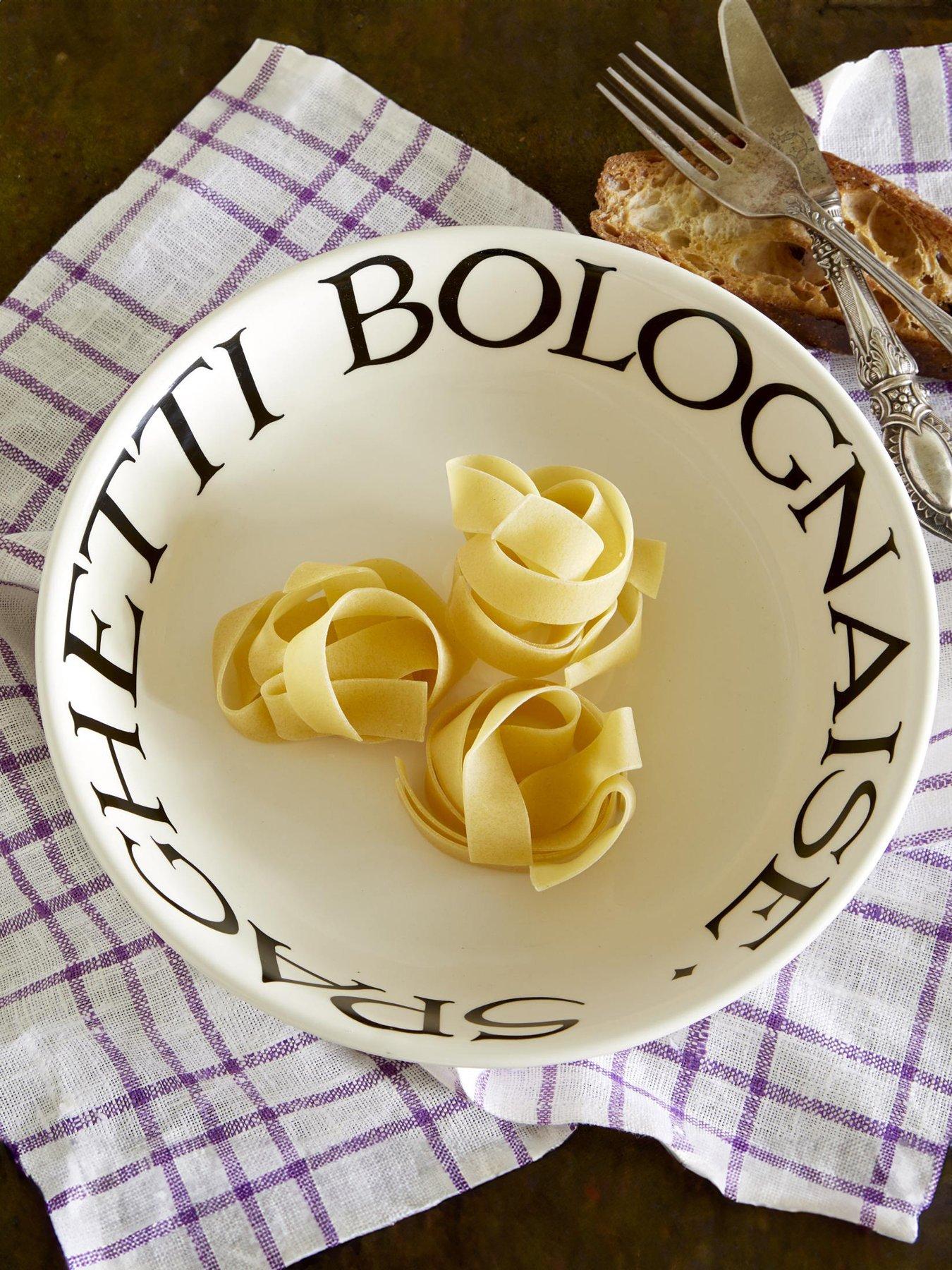 Emma Bridgewater Black & Toast Medium Pasta Bowl
