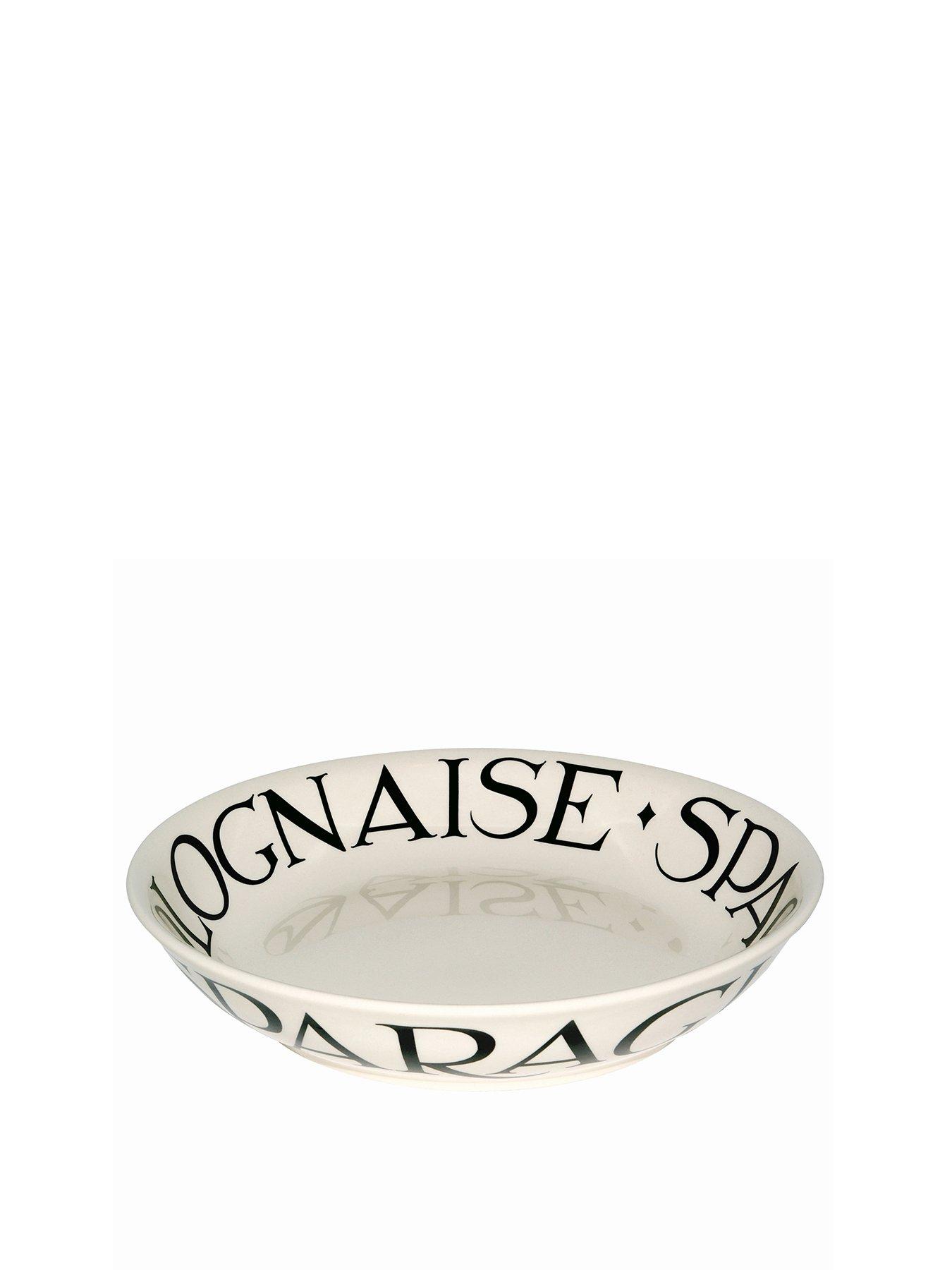 Image 2 of 6 of Emma Bridgewater Black & Toast Medium Pasta Bowl