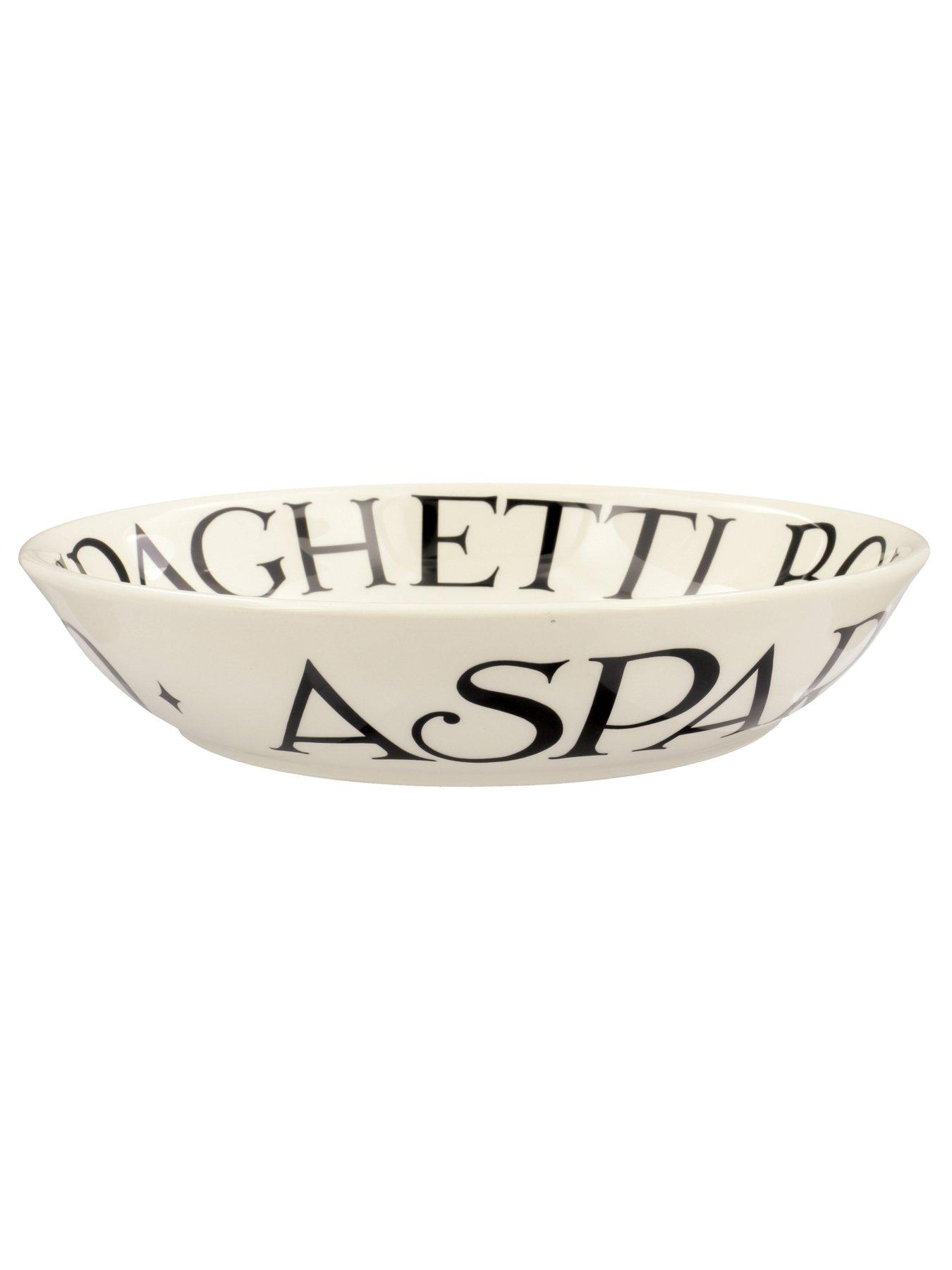 Image 4 of 6 of Emma Bridgewater Black & Toast Medium Pasta Bowl