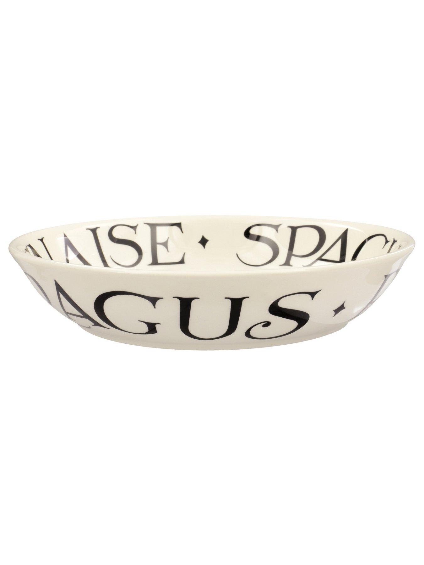 Image 5 of 6 of Emma Bridgewater Black & Toast Medium Pasta Bowl