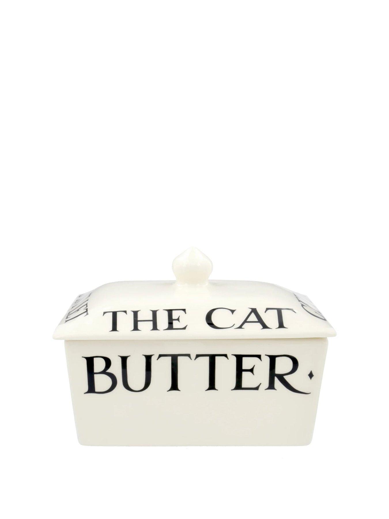 Image 2 of 6 of Emma Bridgewater Black &amp; Toast Butterdish