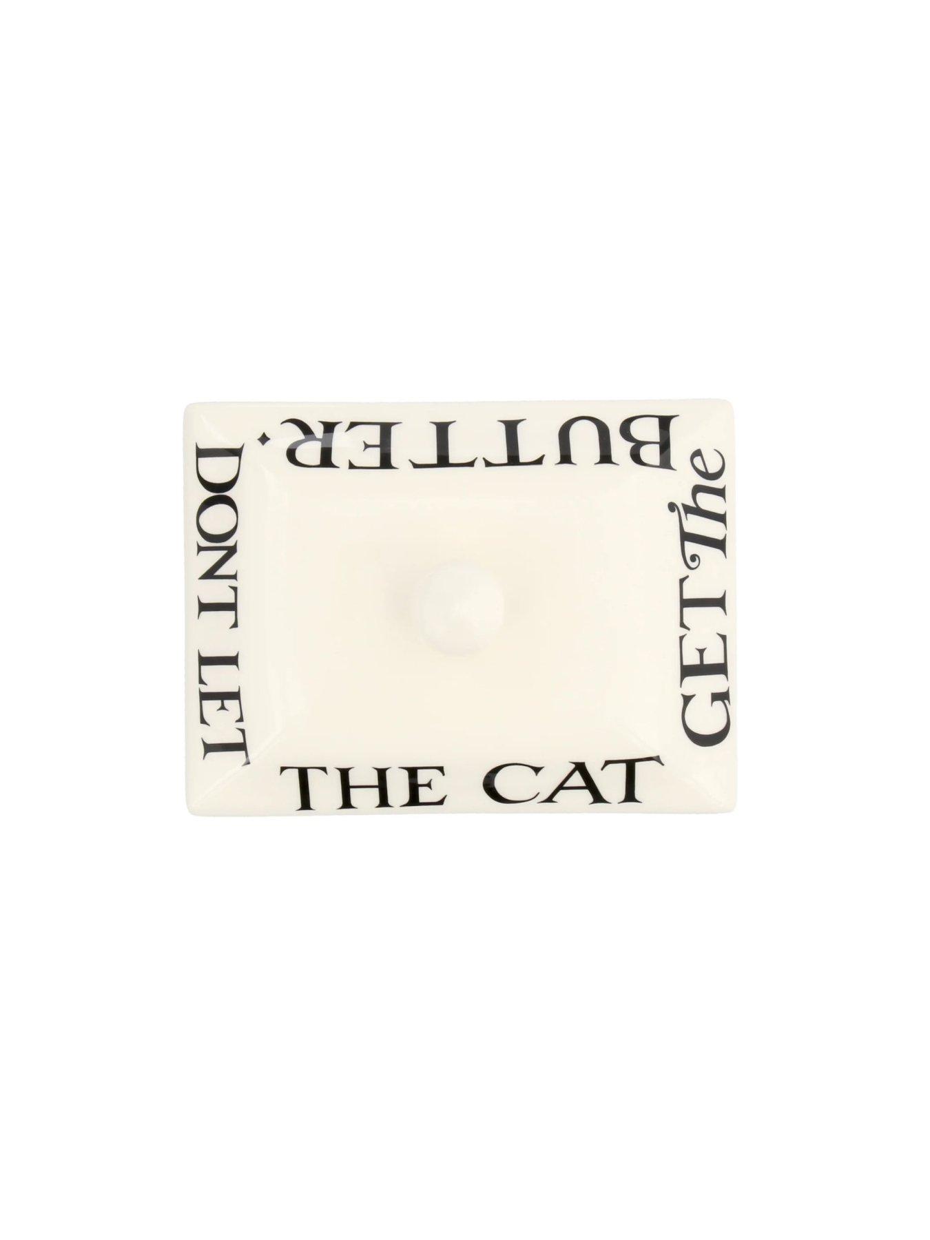 Image 5 of 6 of Emma Bridgewater Black &amp; Toast Butterdish