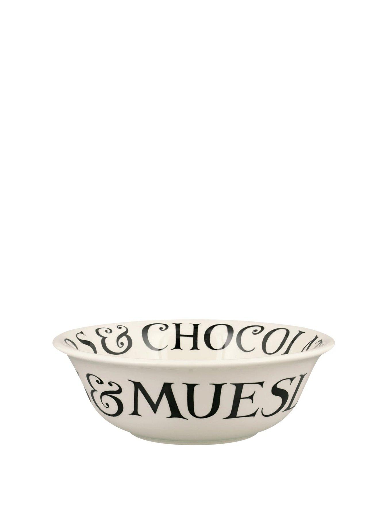 Image 2 of 4 of Emma Bridgewater Black &amp; Toast Cereal Bowl