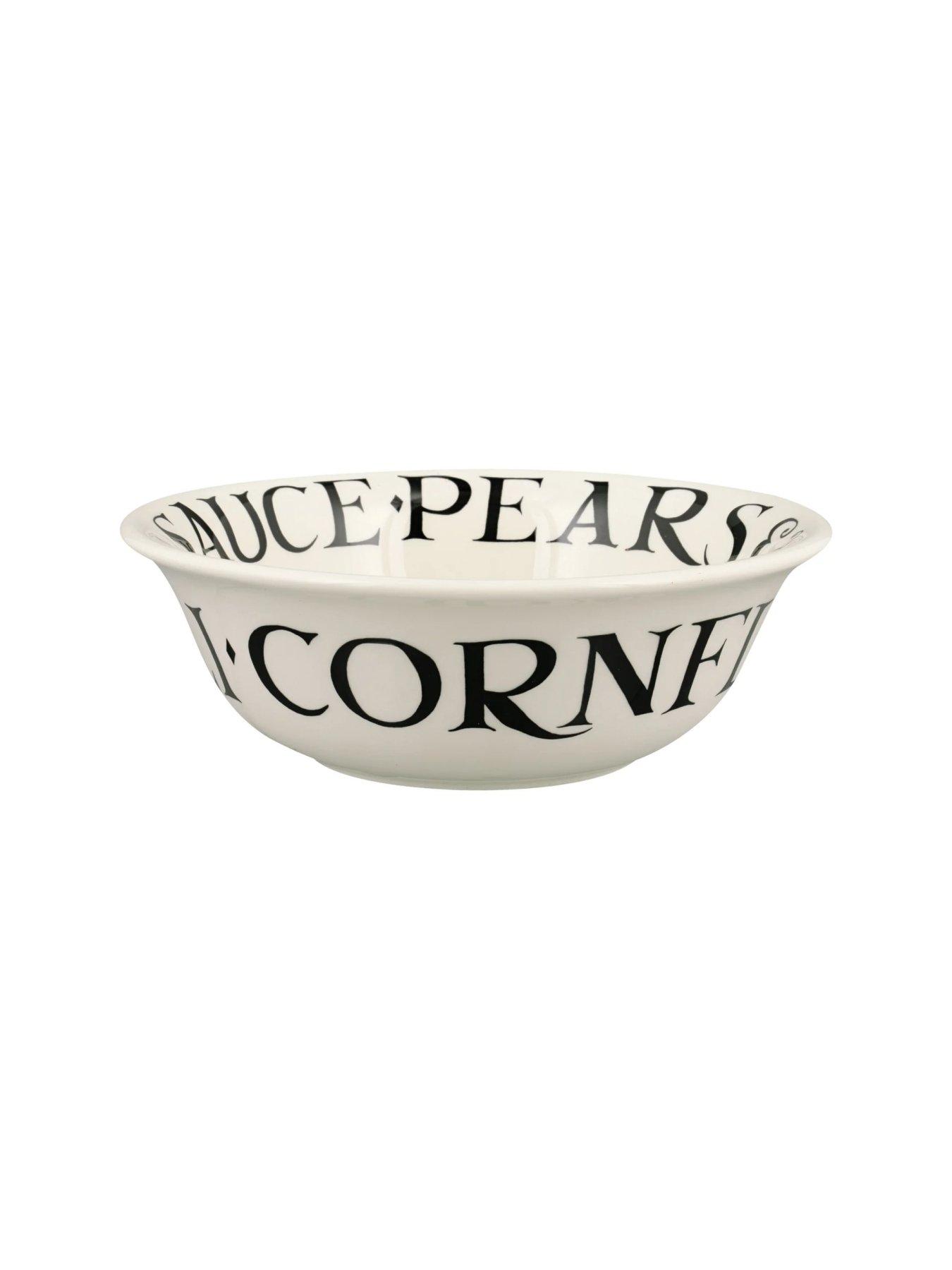 Image 3 of 4 of Emma Bridgewater Black &amp; Toast Cereal Bowl