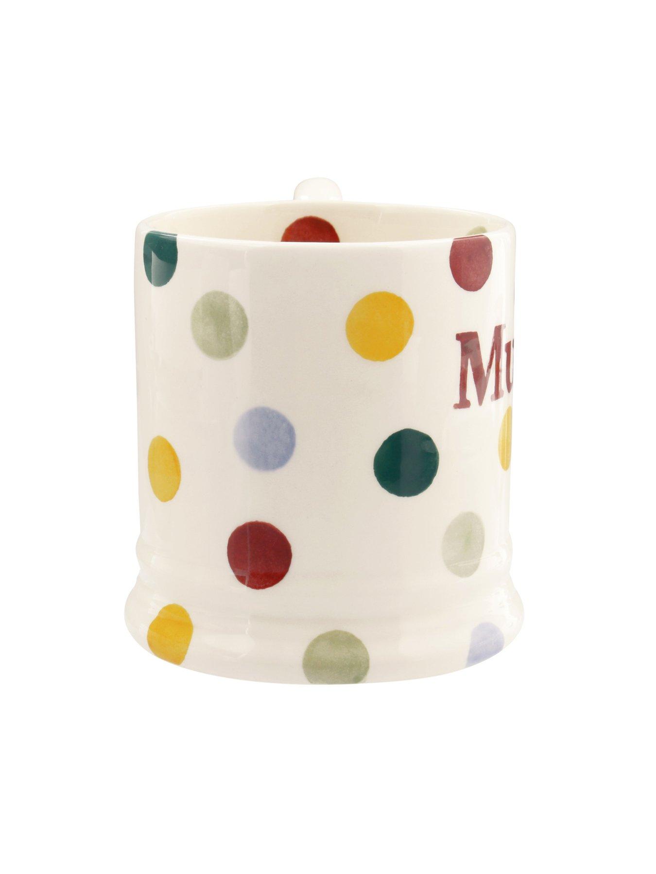Image 5 of 5 of Emma Bridgewater Polka Dot Mummy Single 1/2 Pint Mug