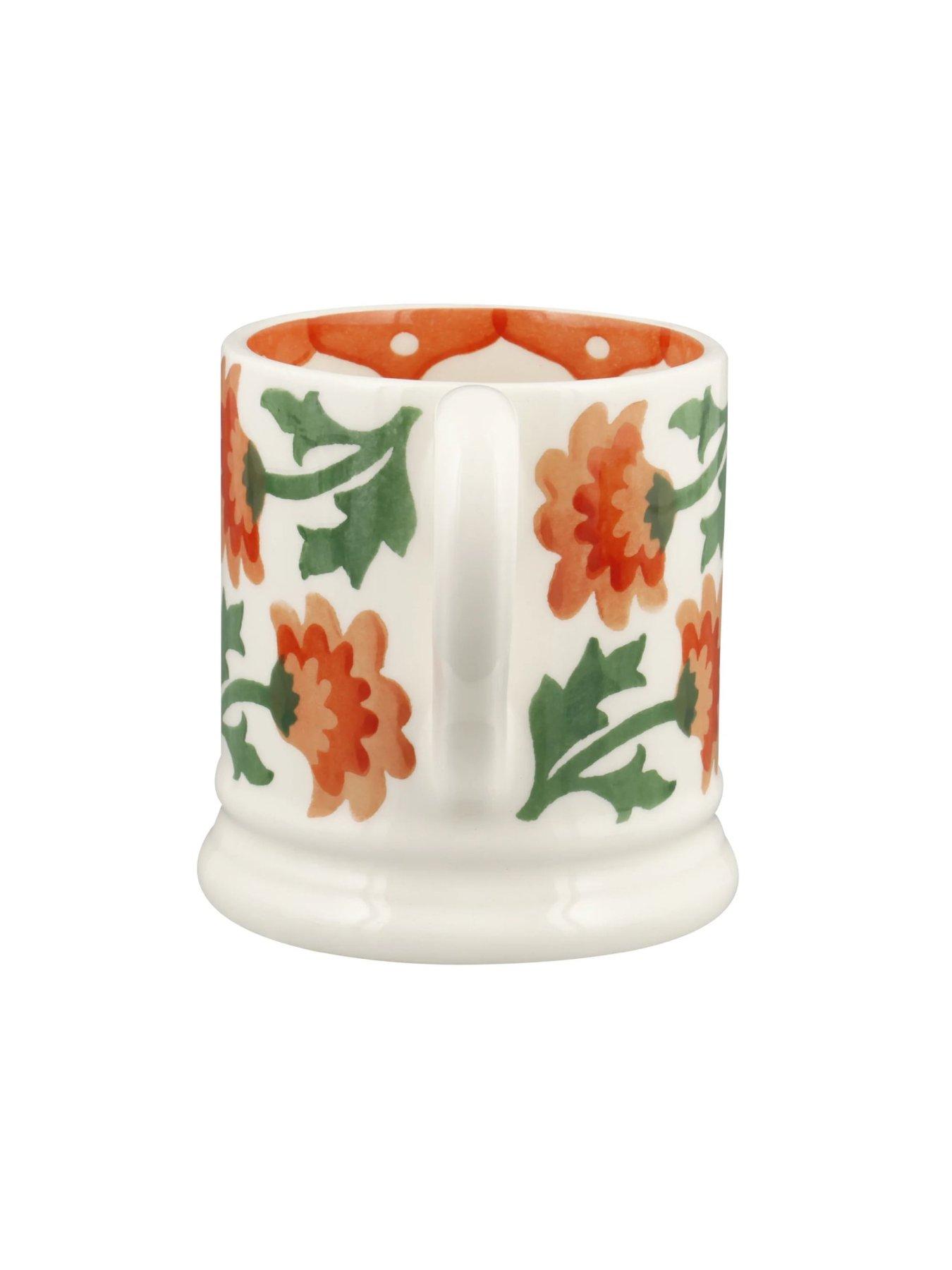 Image 4 of 4 of Emma Bridgewater Chrysanthem Mum Single 1/2 Pint Mug