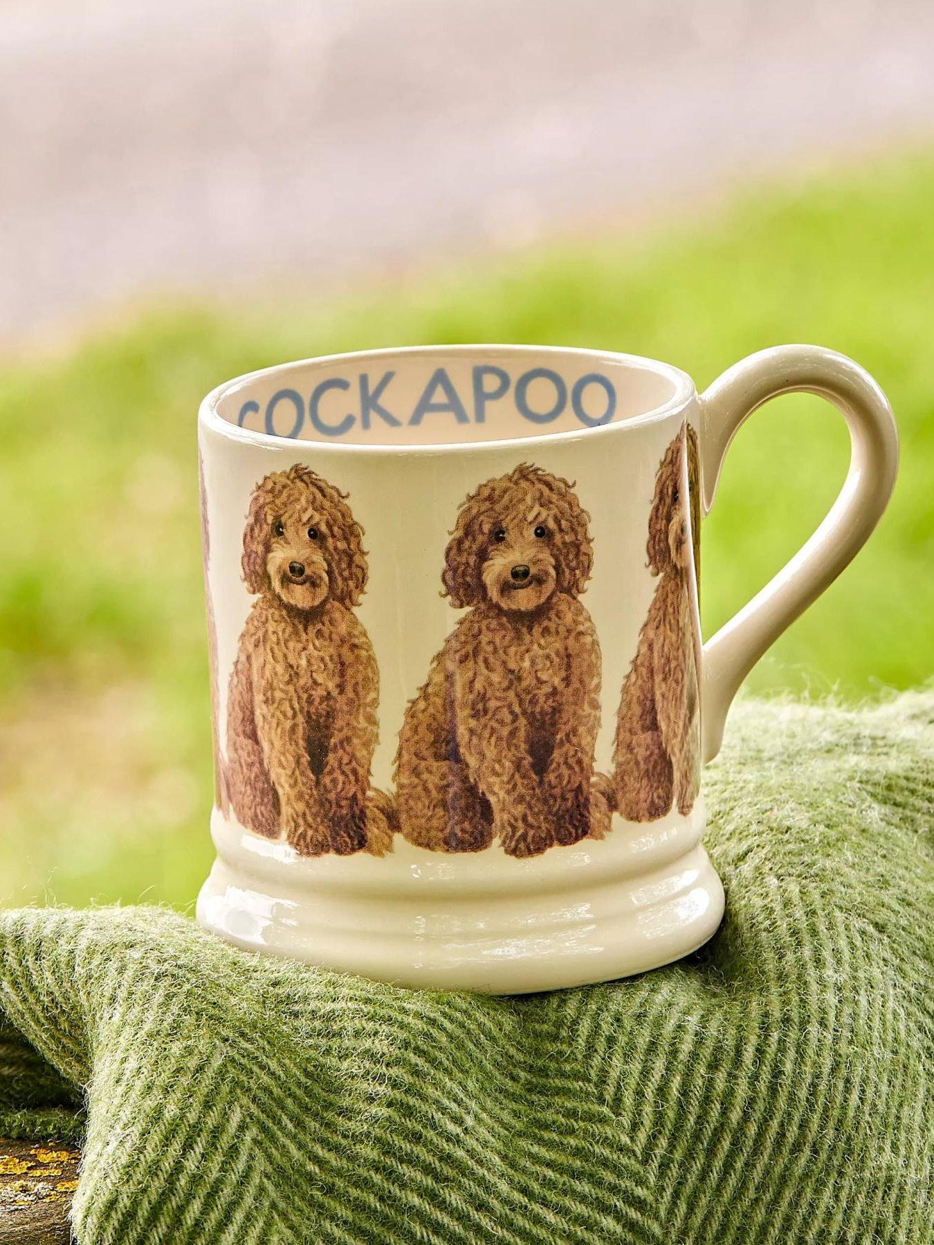 Image 1 of 5 of Emma Bridgewater Cockapoo Single 1/2 Pint Mug