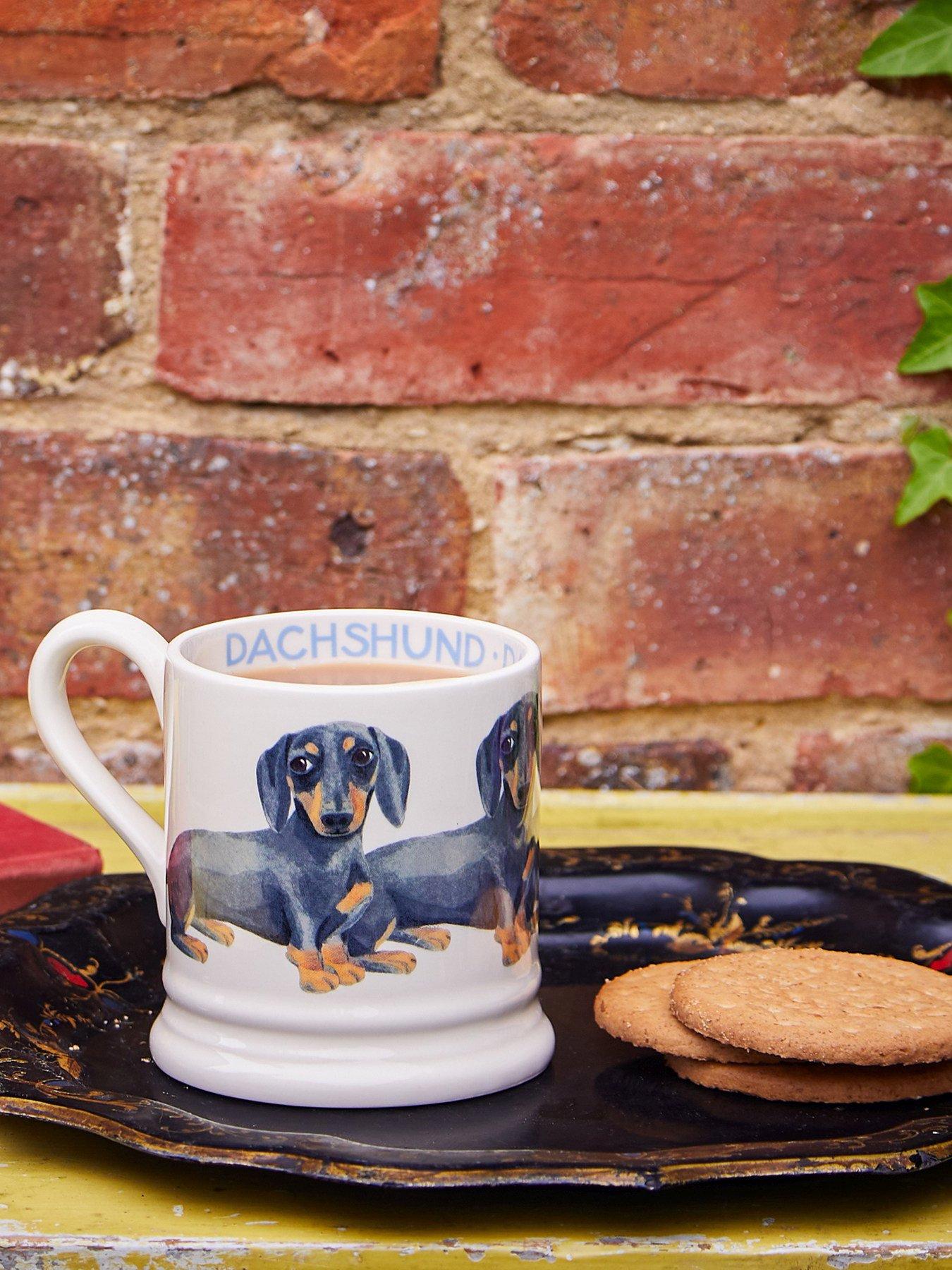 undefined Dashound Single 1/2 Pint Mug