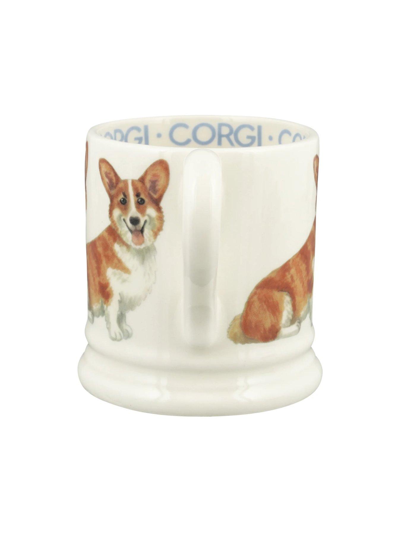 Image 4 of 6 of Emma Bridgewater Corgi Single 1/2 Pint Mug