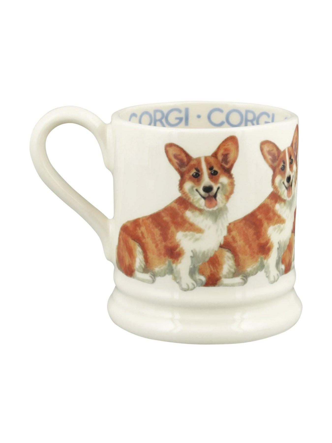 Image 5 of 6 of Emma Bridgewater Corgi Single 1/2 Pint Mug