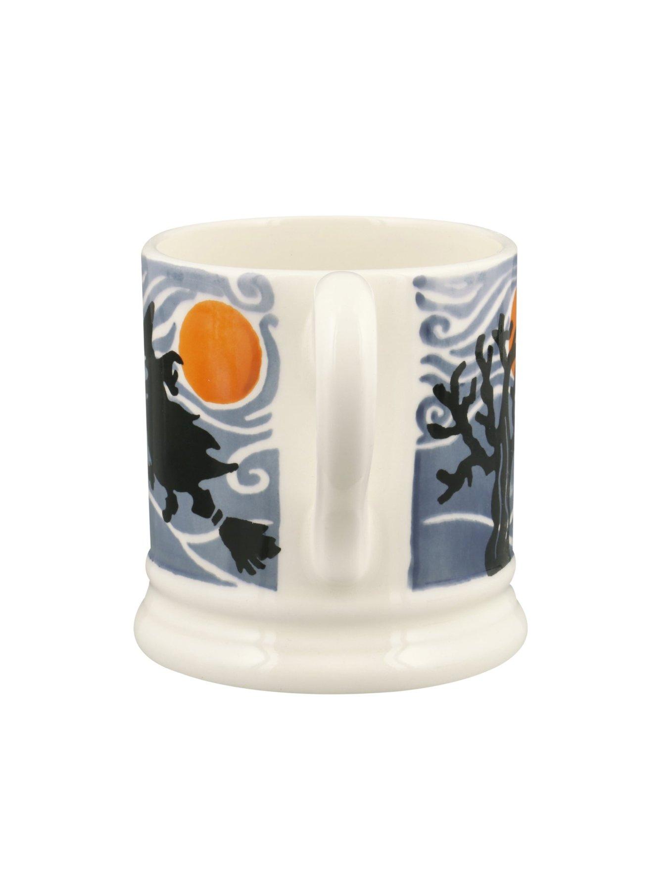 Image 3 of 4 of Emma Bridgewater Haloween Wise Witches Single 1/2 Pint Mug