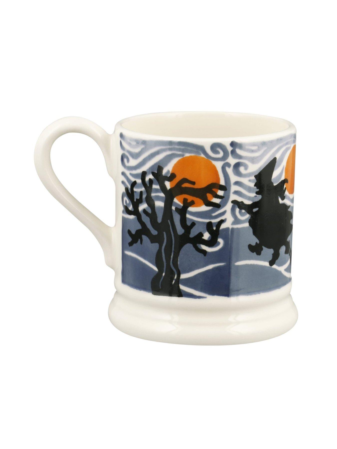 Image 4 of 4 of Emma Bridgewater Haloween Wise Witches Single 1/2 Pint Mug