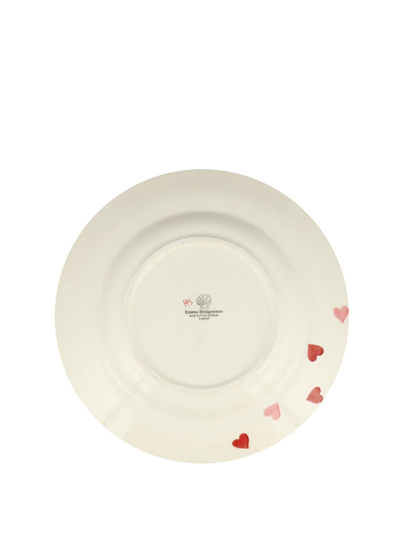 Image 2 of 2 of Emma Bridgewater Pink Hearts 10.5 Inch Plate