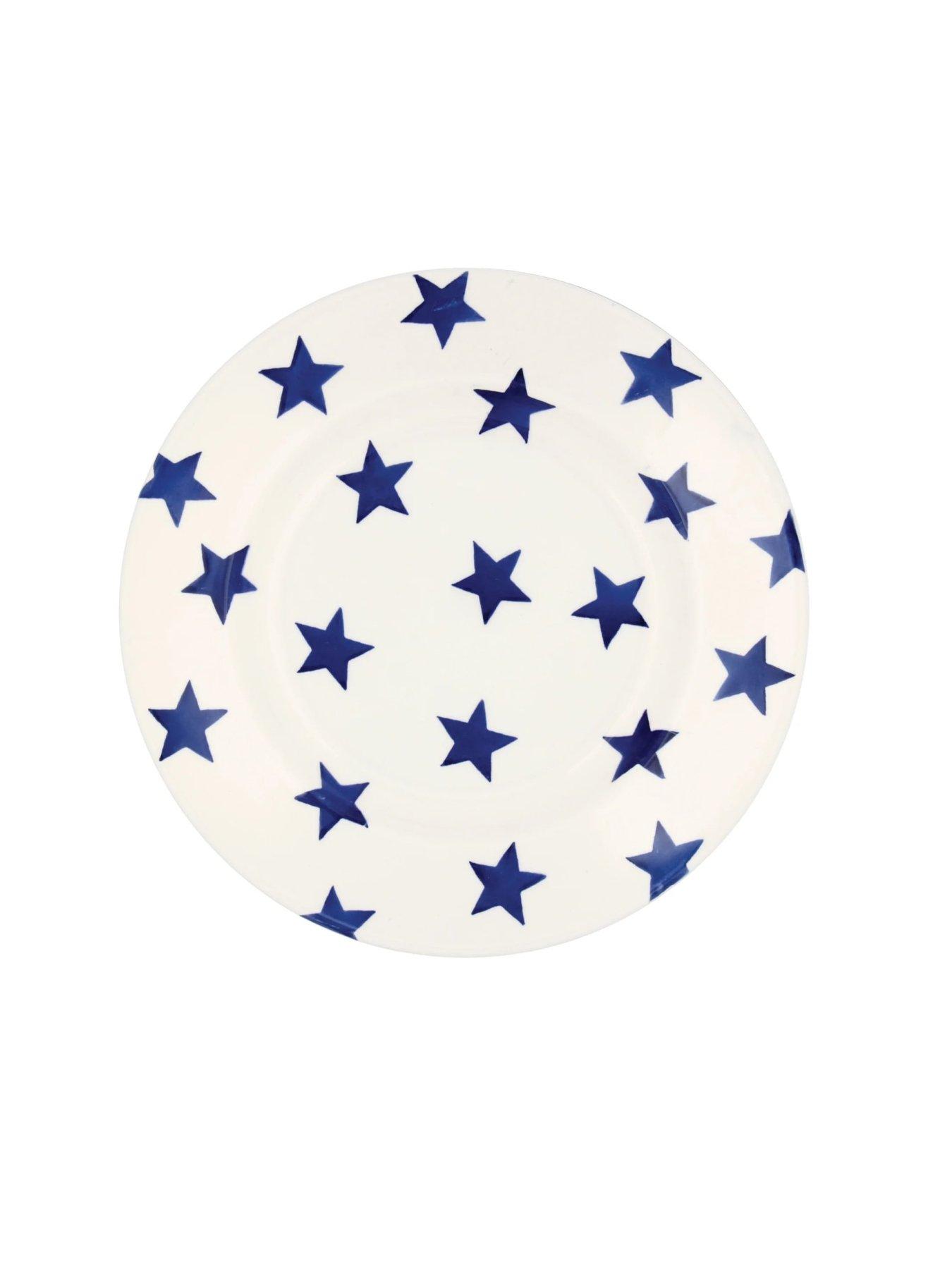 Emma Bridgewater Blue Star 8.5 Inch Plate