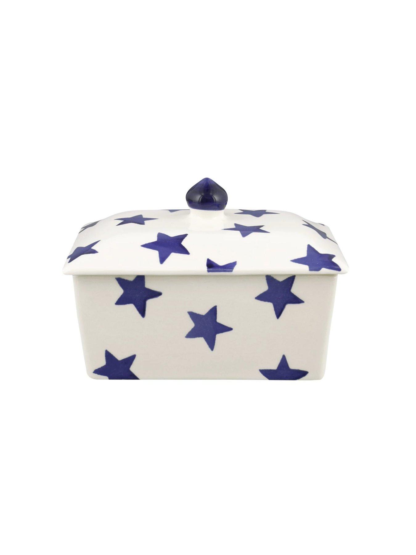 undefined Blue Star Butterdish