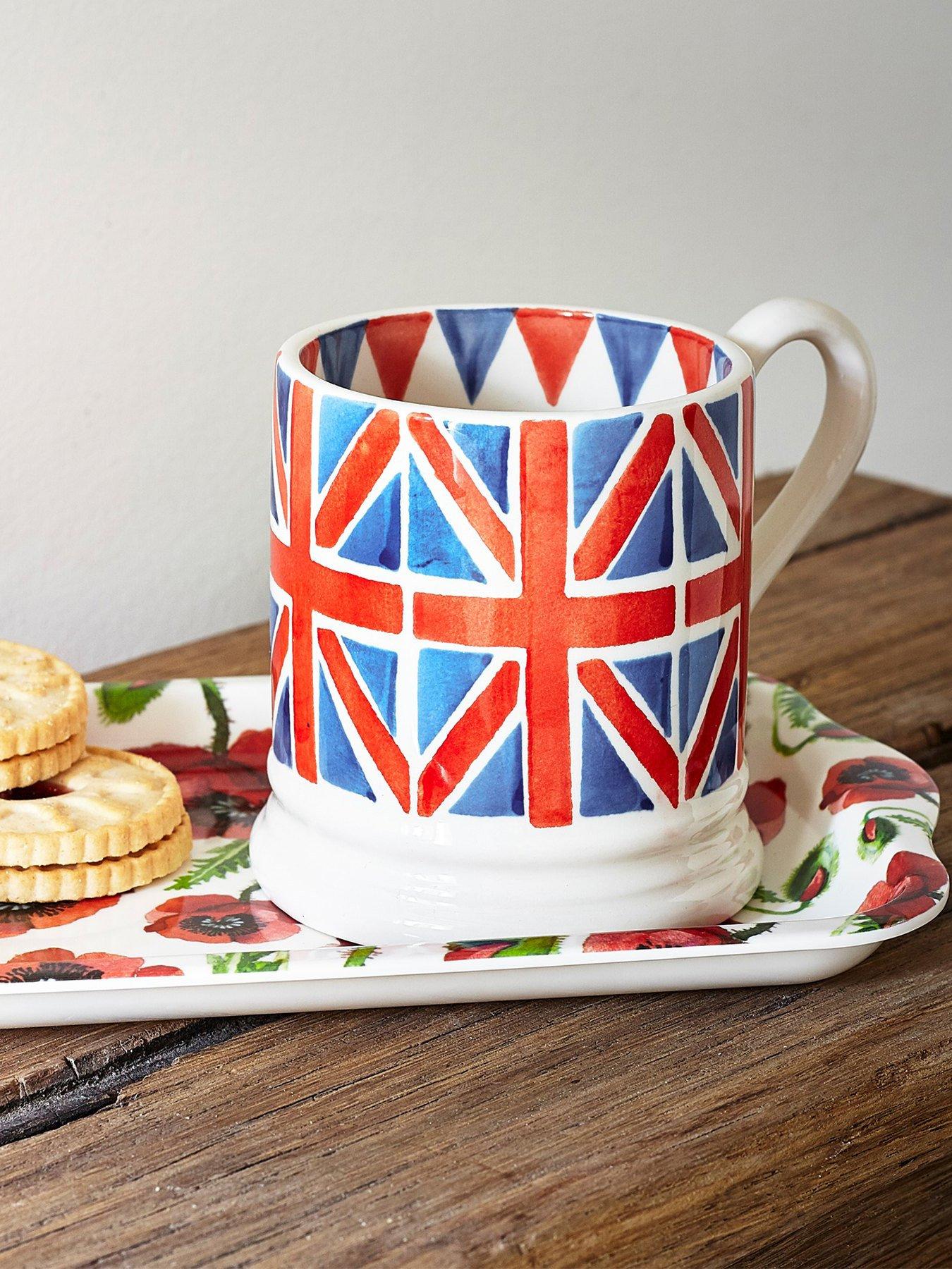 Emma Bridgewater Union  Jack Single 1/2 Pint Mug