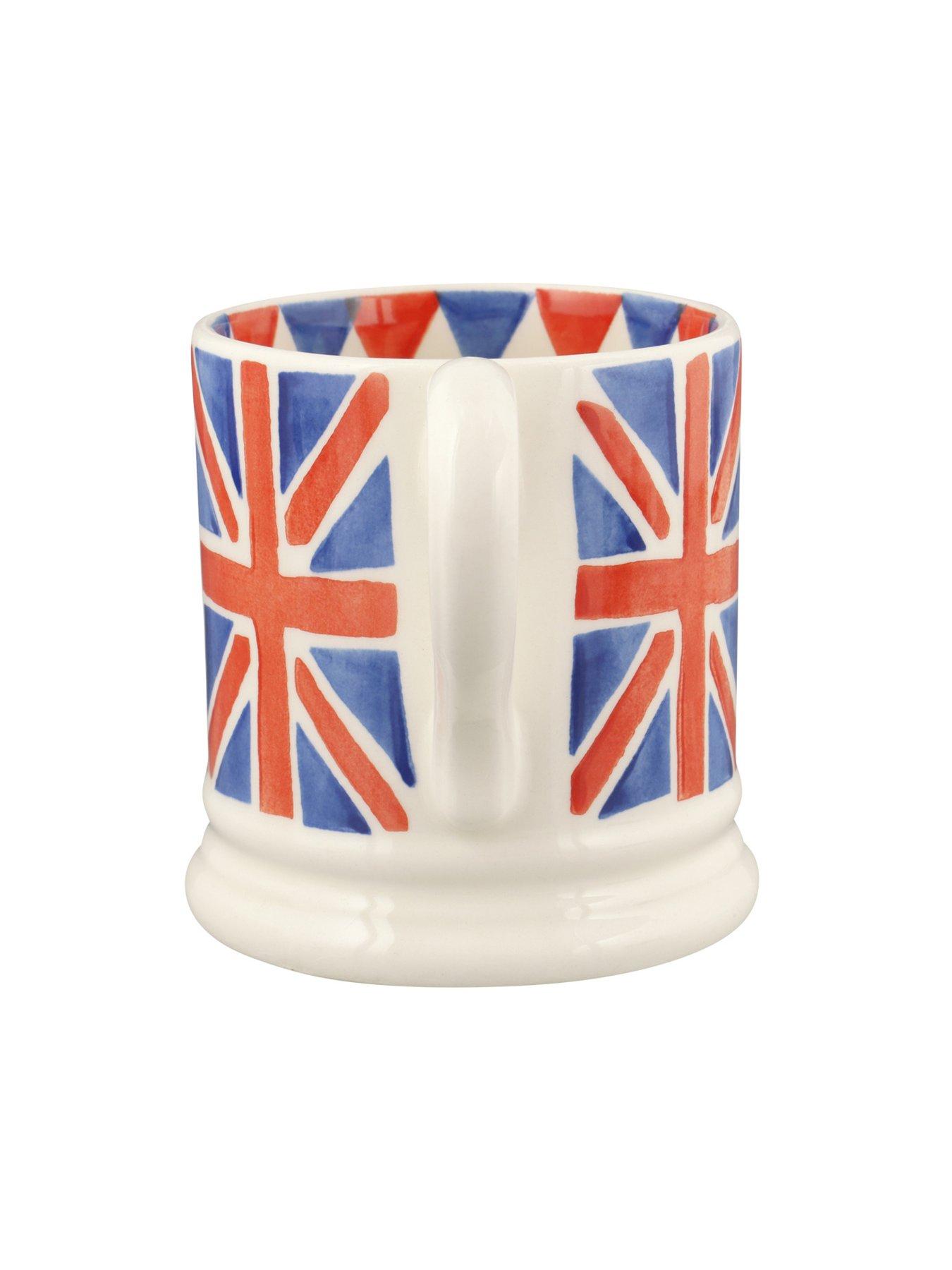 Image 3 of 5 of Emma Bridgewater Union  Jack Single 1/2 Pint Mug