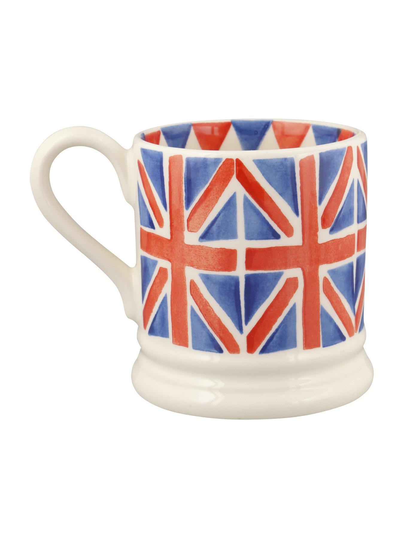 Image 4 of 5 of Emma Bridgewater Union  Jack Single 1/2 Pint Mug