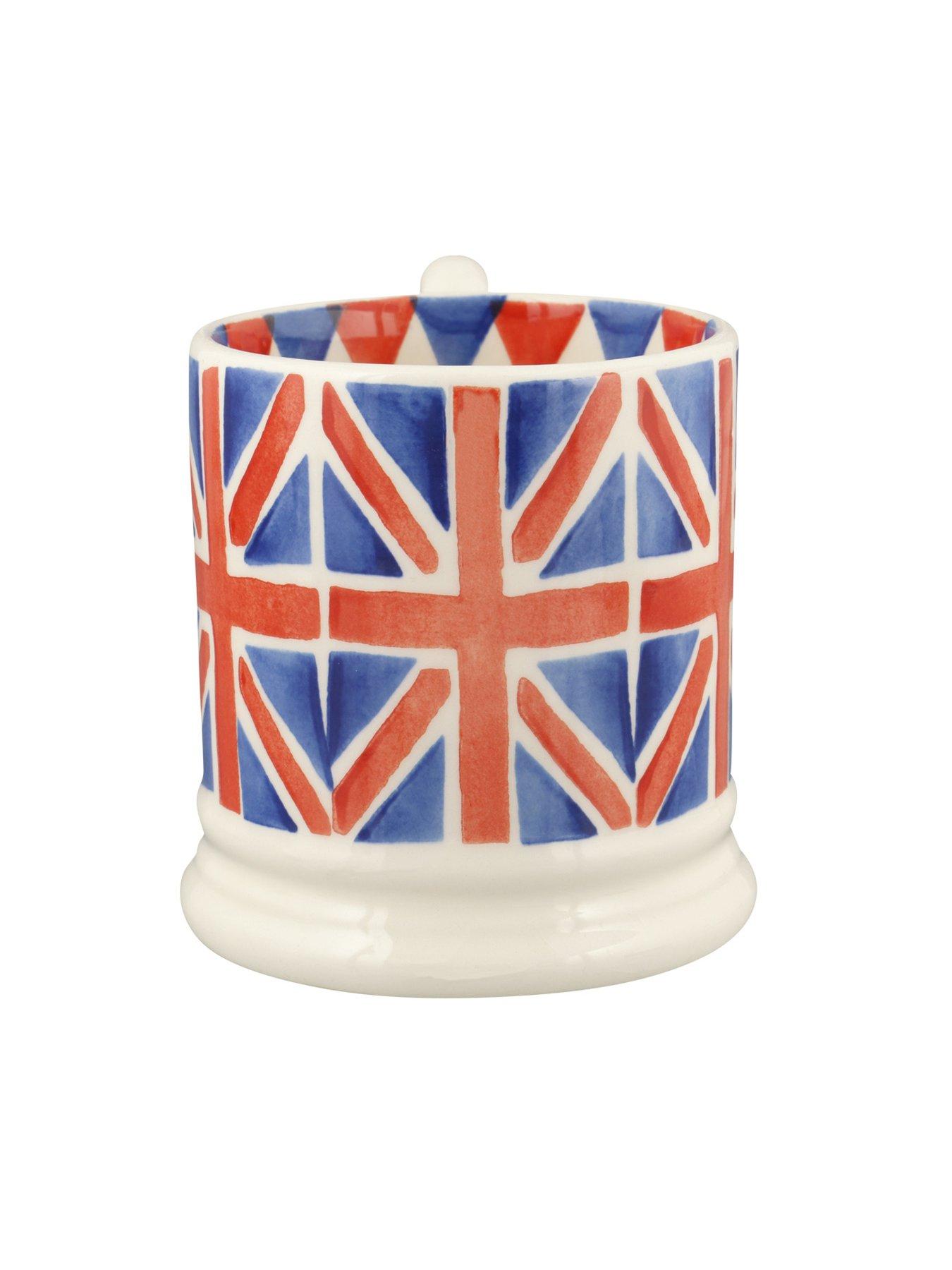 Image 5 of 5 of Emma Bridgewater Union  Jack Single 1/2 Pint Mug