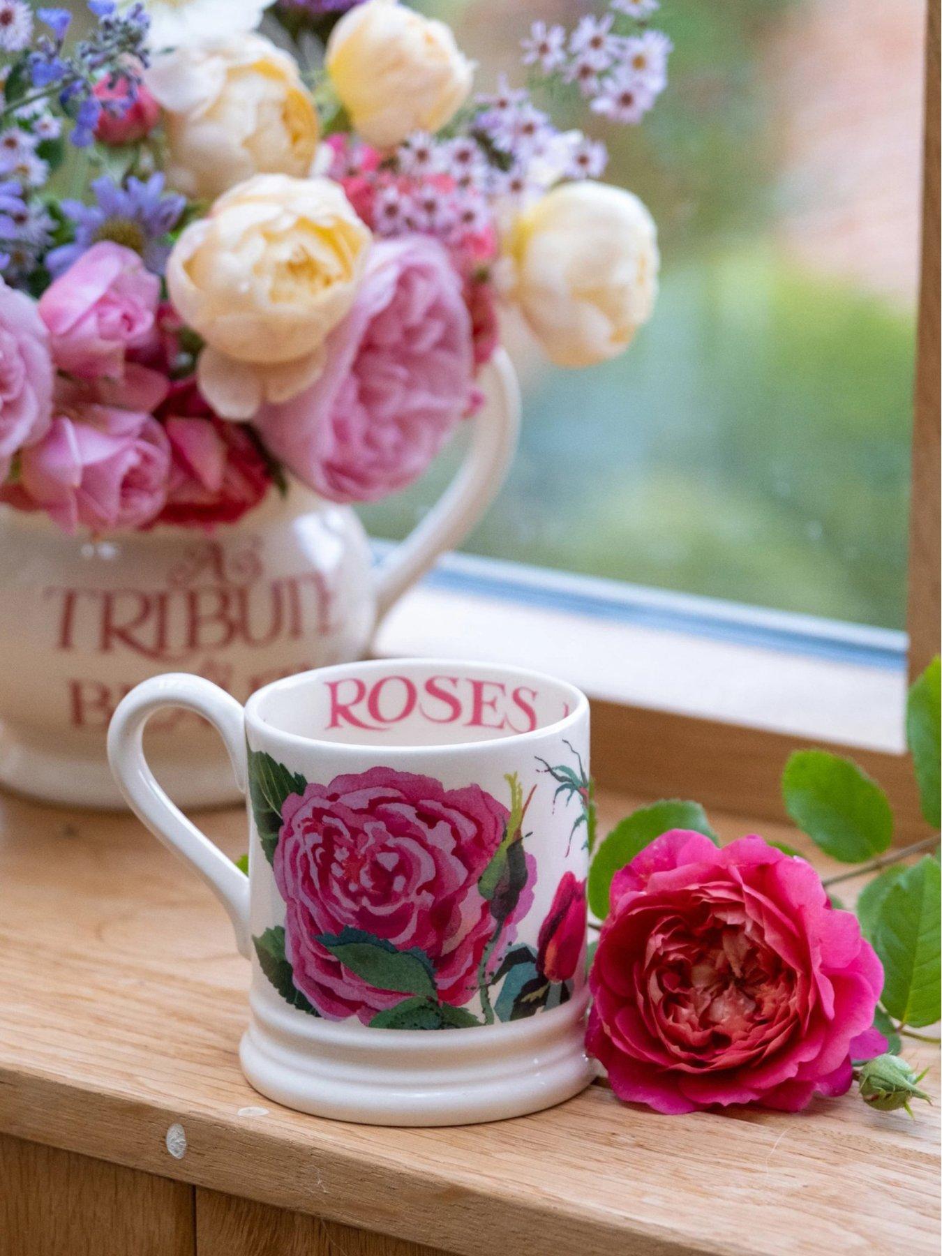 undefined Emma Rose Single 1/2 Pint Mug