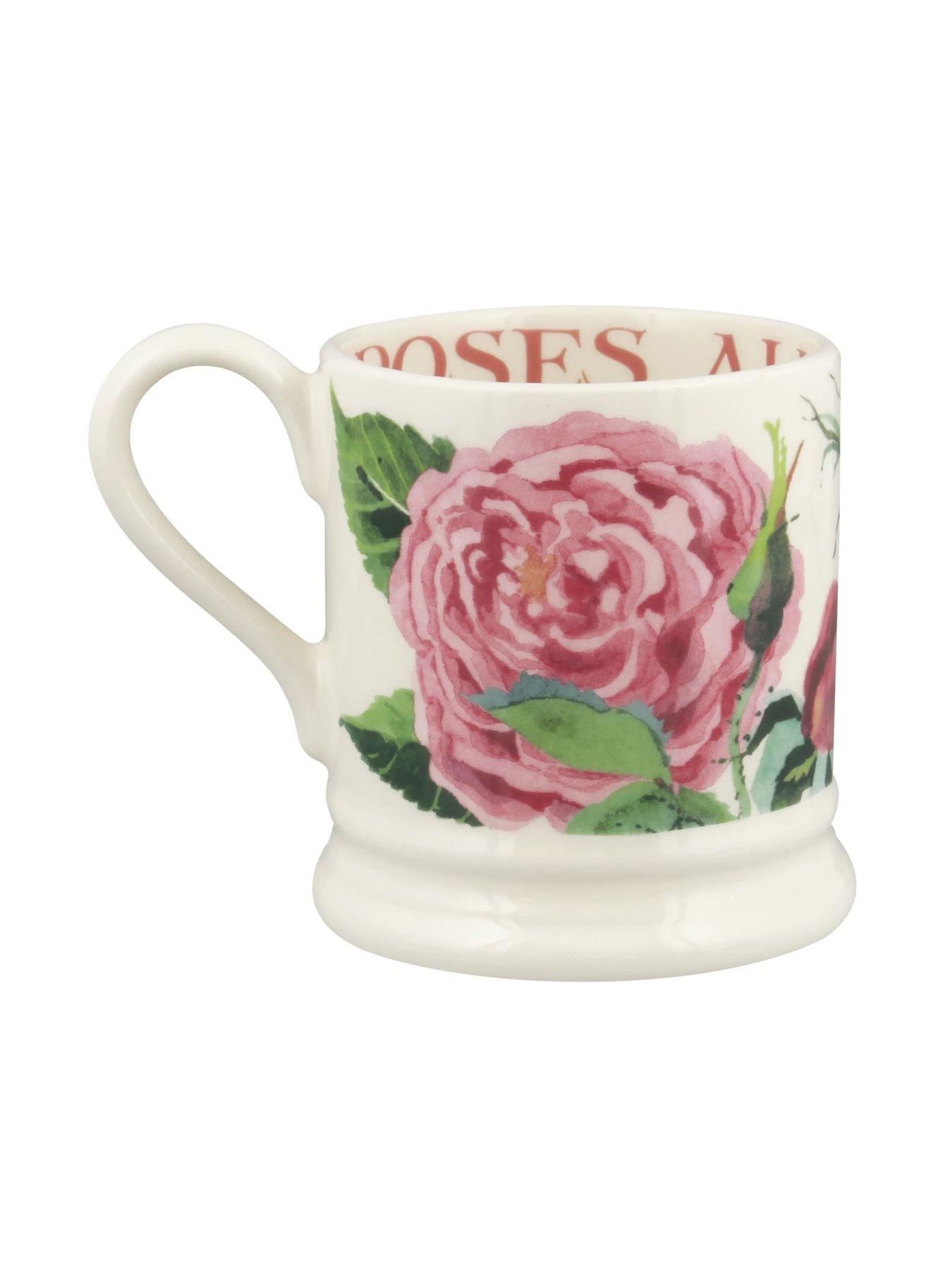 Image 3 of 7 of Emma Bridgewater Emma Rose Single 1/2 Pint Mug