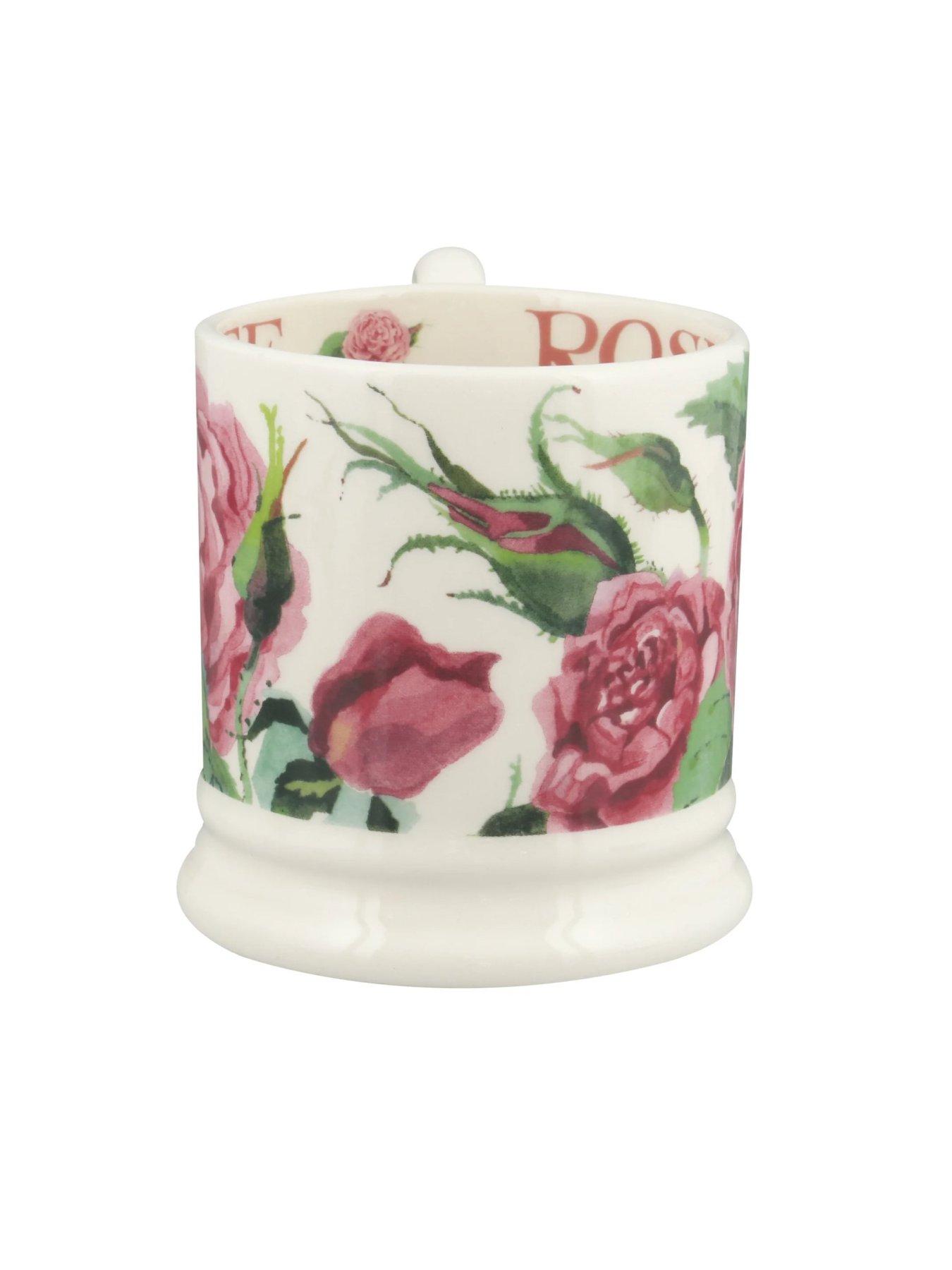 Image 4 of 7 of Emma Bridgewater Emma Rose Single 1/2 Pint Mug