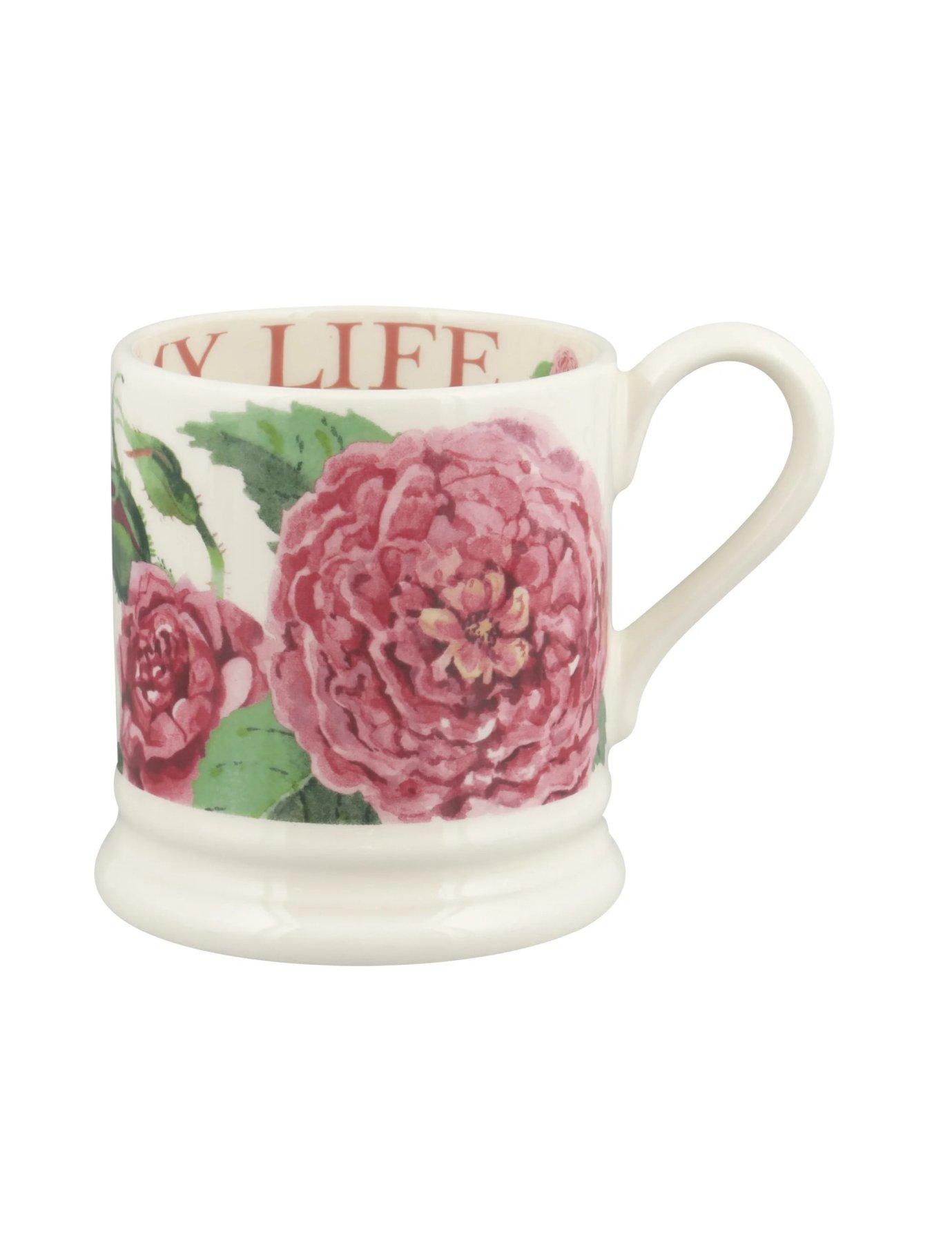 Image 5 of 7 of Emma Bridgewater Emma Rose Single 1/2 Pint Mug