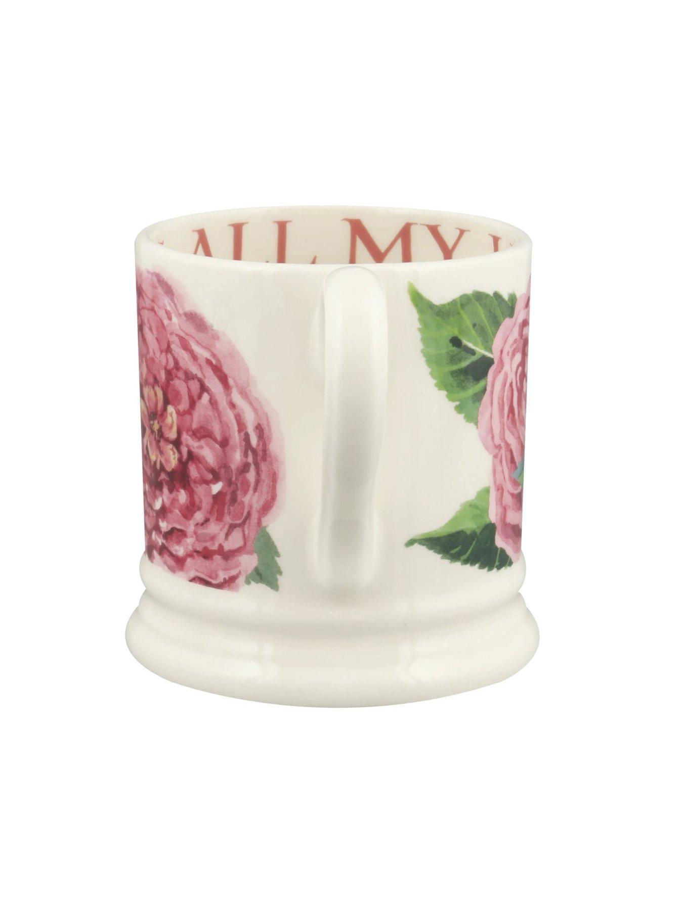 Image 6 of 7 of Emma Bridgewater Emma Rose Single 1/2 Pint Mug