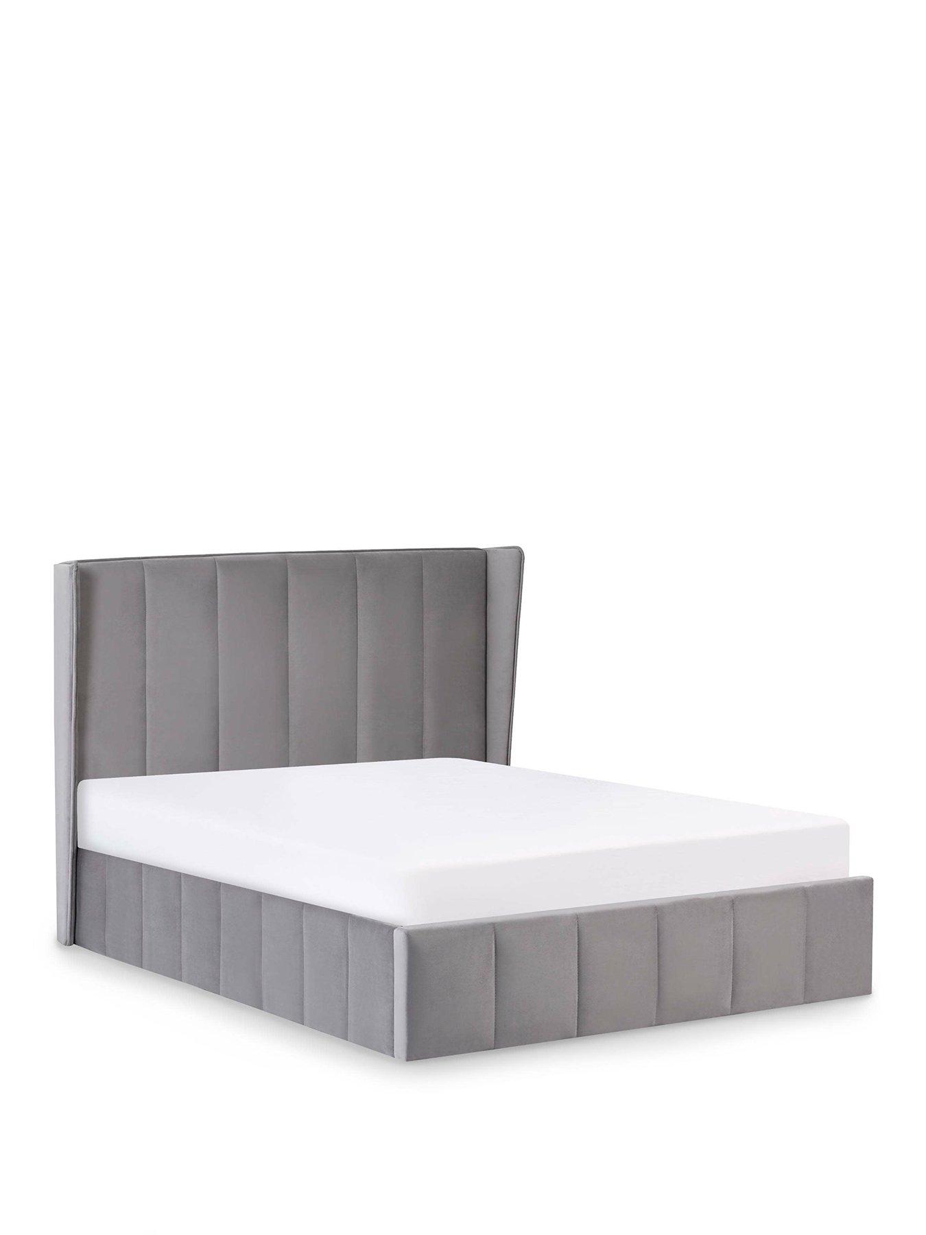 Image 2 of 7 of Julian Bowen Katie Upholstered Lift Up Bed