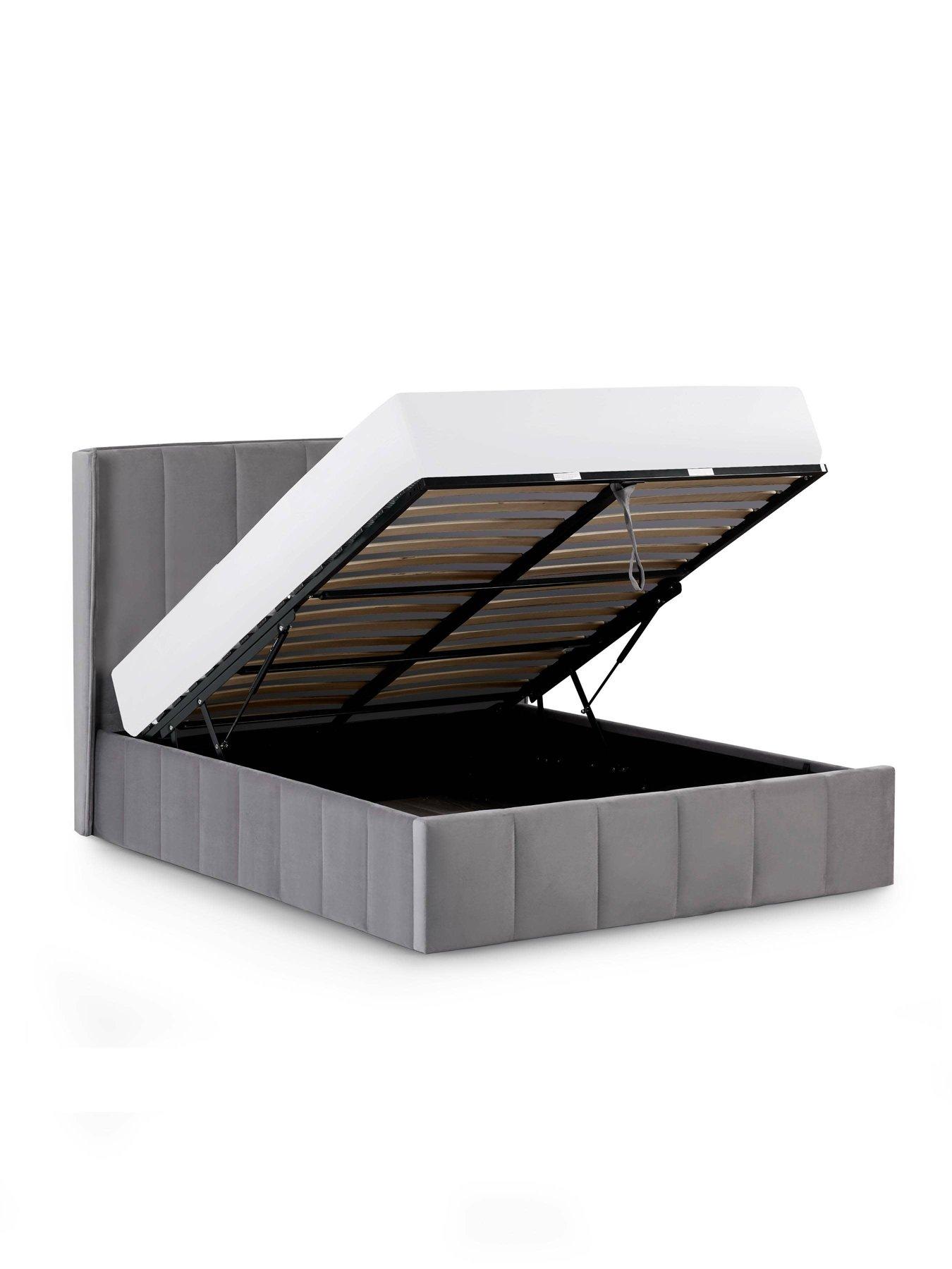 Image 3 of 7 of Julian Bowen Katie Upholstered Lift Up Bed