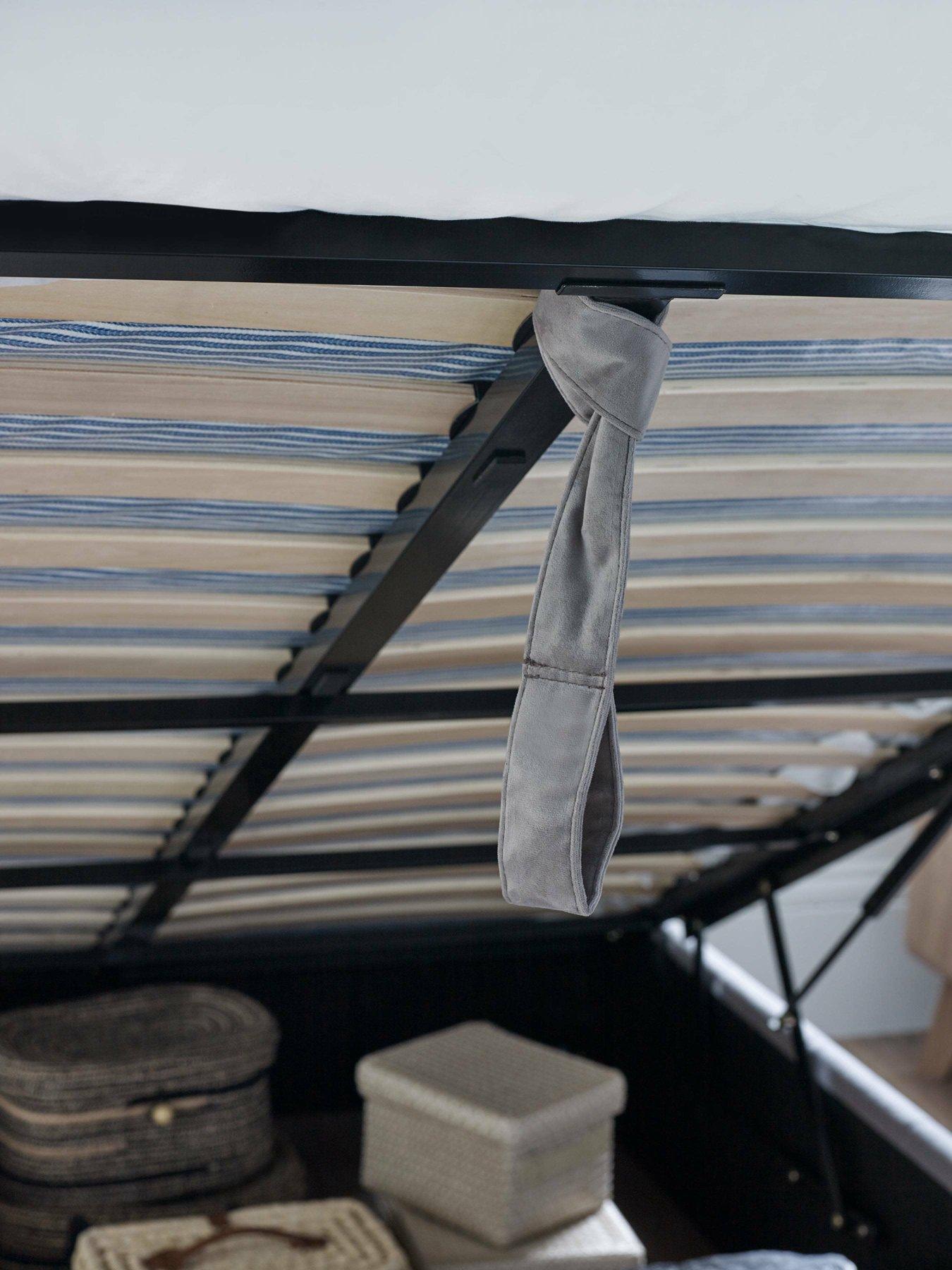 Image 6 of 7 of Julian Bowen Katie Upholstered Lift Up Bed