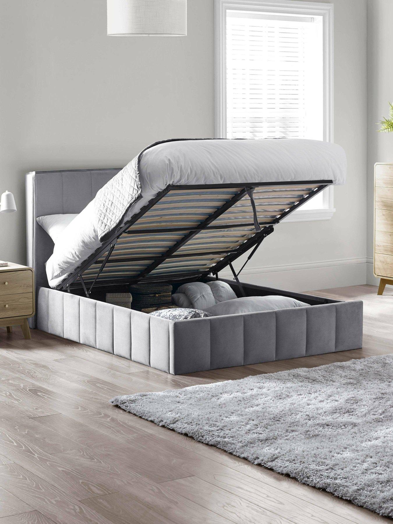 Image 7 of 7 of Julian Bowen Katie Upholstered Lift Up Bed