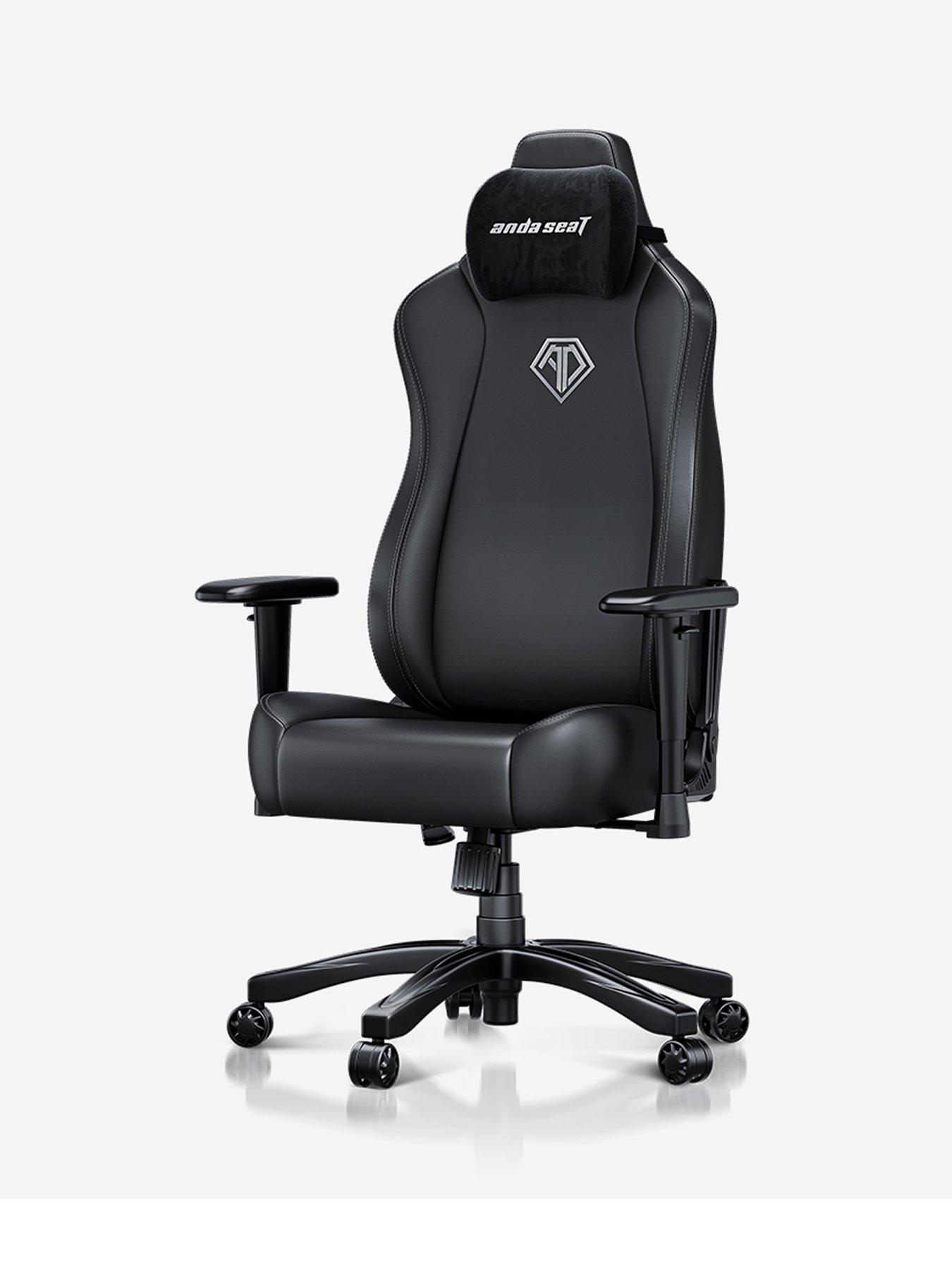 Andaseat Anda seaT Novis Max Black PVC - Large