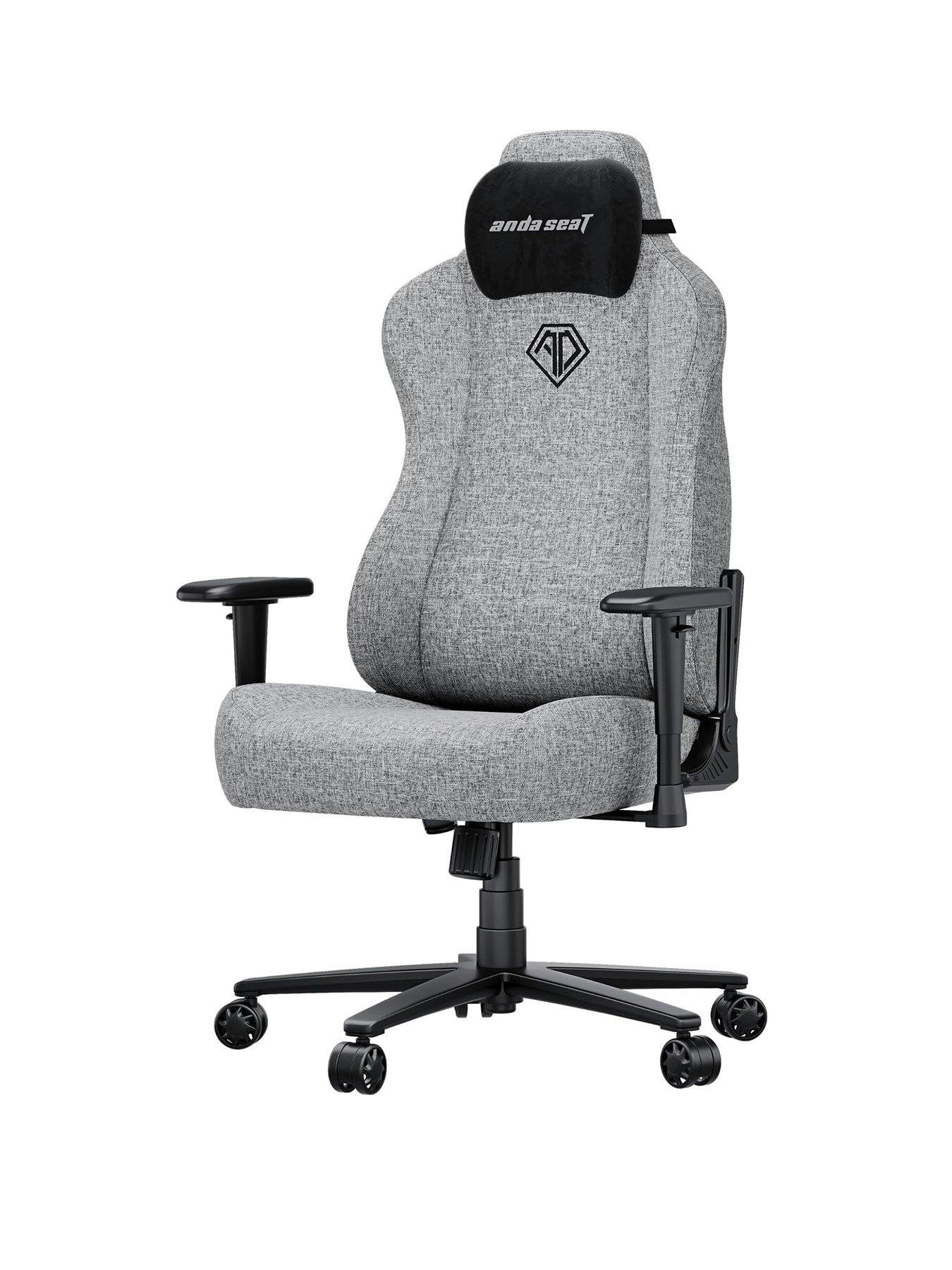 Andaseat Anda seaT Novis Max Grey Fabric Large