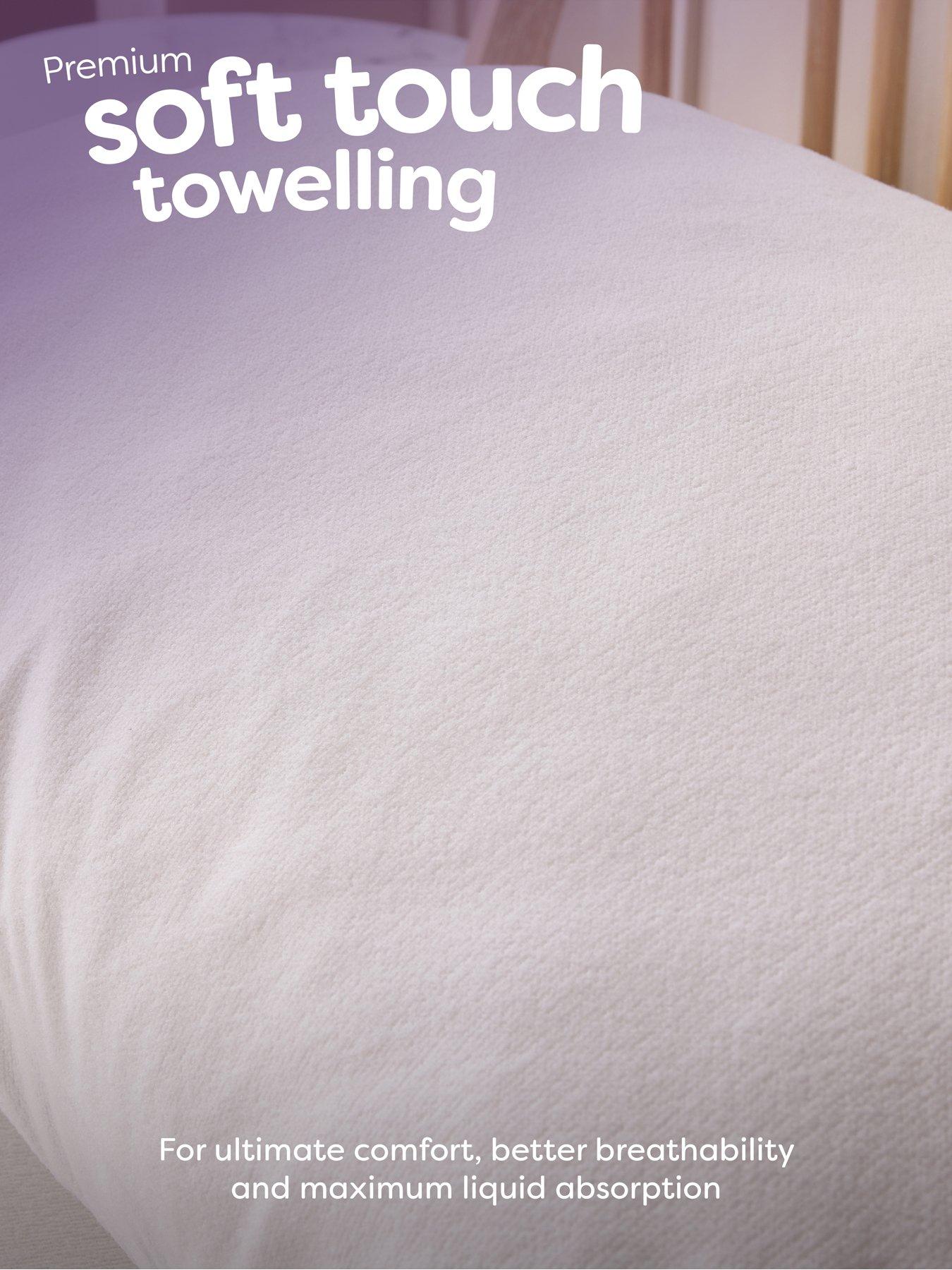 Image 4 of 8 of Slumberdown Waterproof Protect Pillow Protector 2 Pack