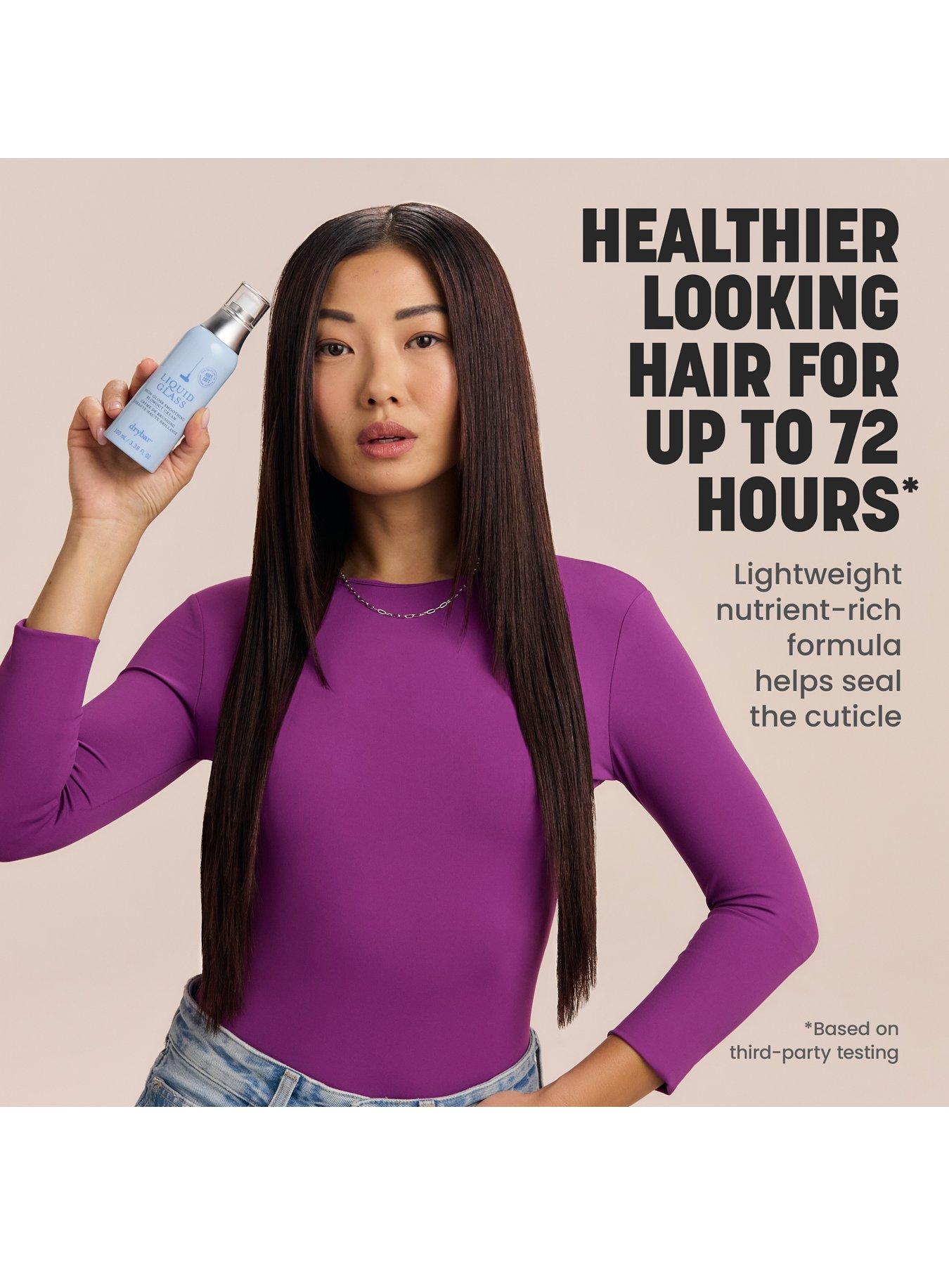 Image 4 of 7 of Drybar Liquid Glass High-Gloss Smoothing Blowout Cream