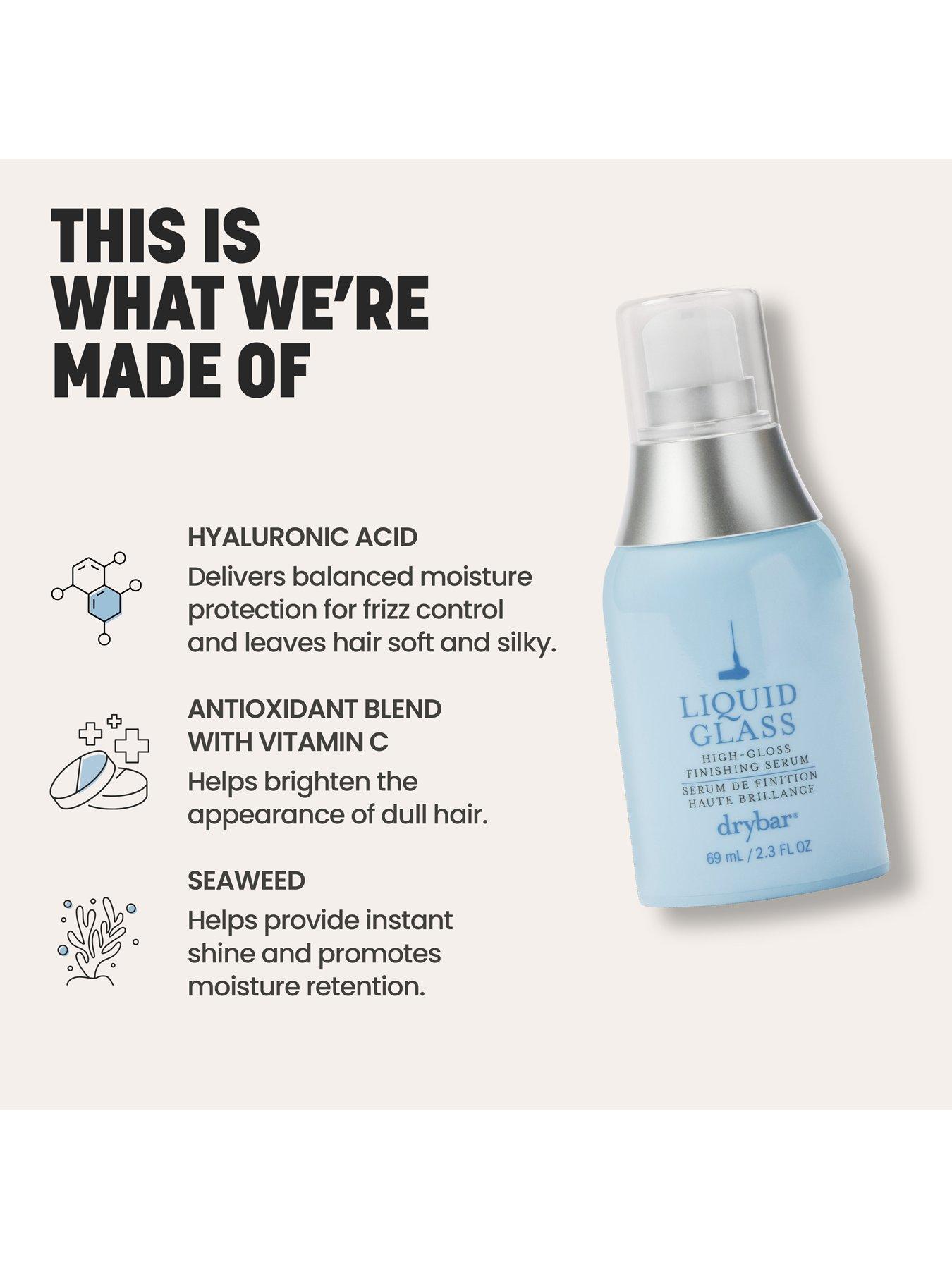 Image 5 of 7 of Drybar Liquid Glass High-Gloss Finishing Hair Serum