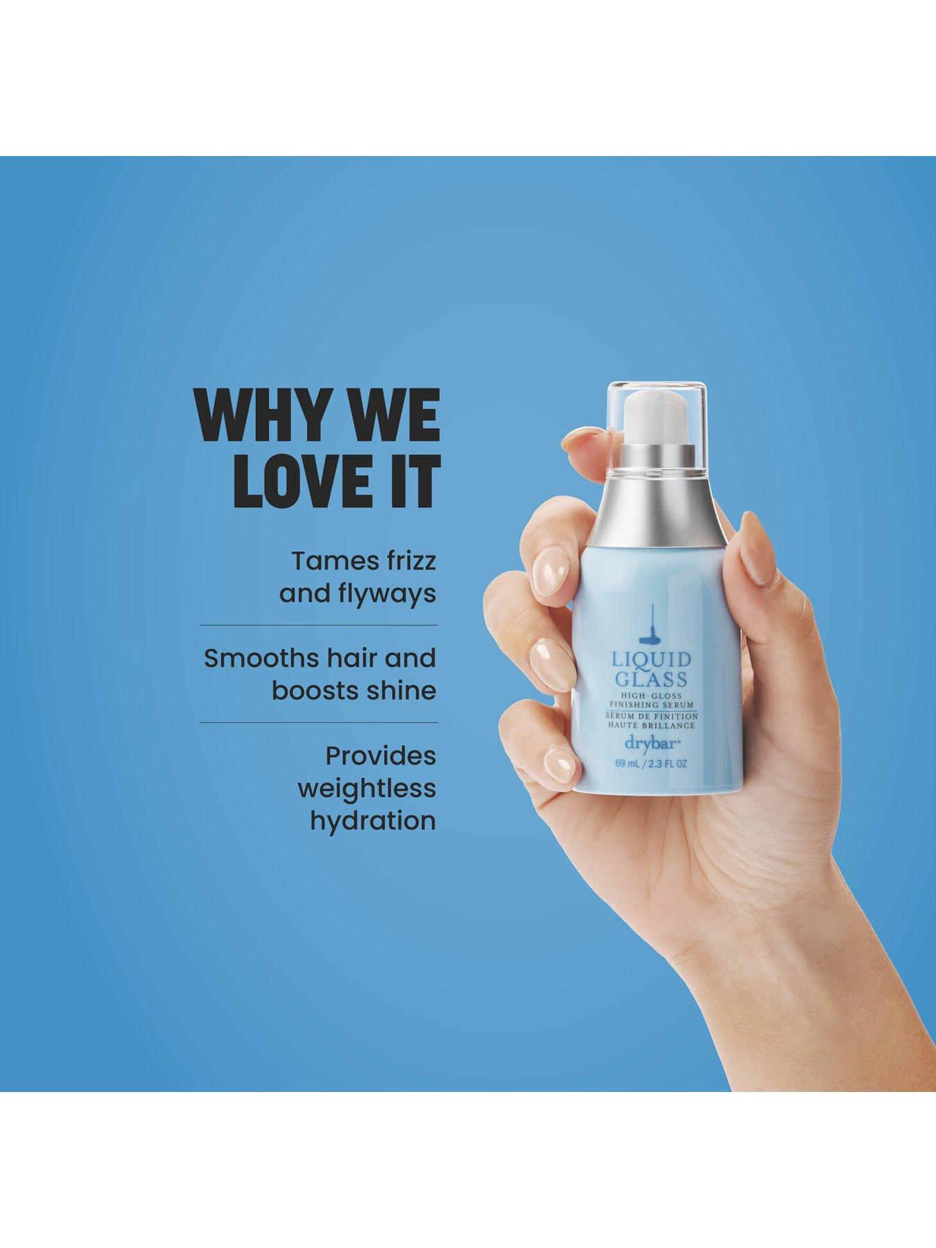 Image 6 of 7 of Drybar Liquid Glass High-Gloss Finishing Hair Serum