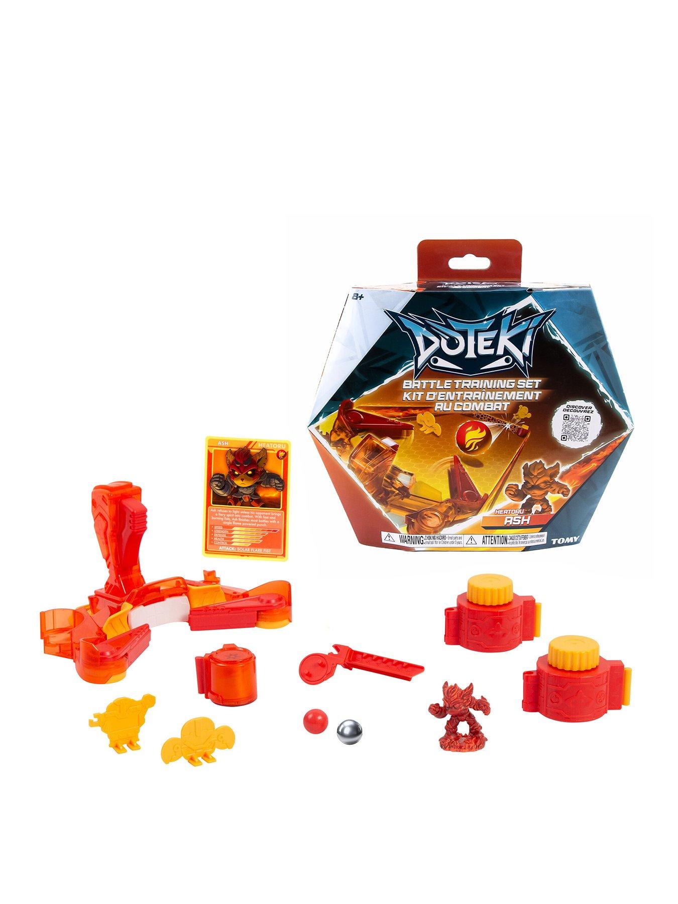 Image 1 of 7 of Doteki&nbsp;Battle Training Set - Heatoru Champion Practice Kit with Blitz Targets, Ricochet Units, Health Key, Dynamic Arena