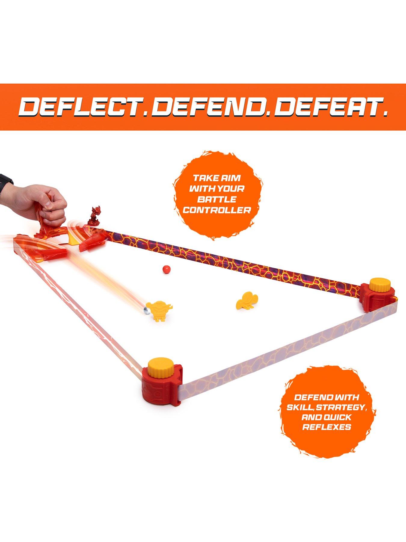 Image 2 of 7 of Doteki&nbsp;Battle Training Set - Heatoru Champion Practice Kit with Blitz Targets, Ricochet Units, Health Key, Dynamic Arena