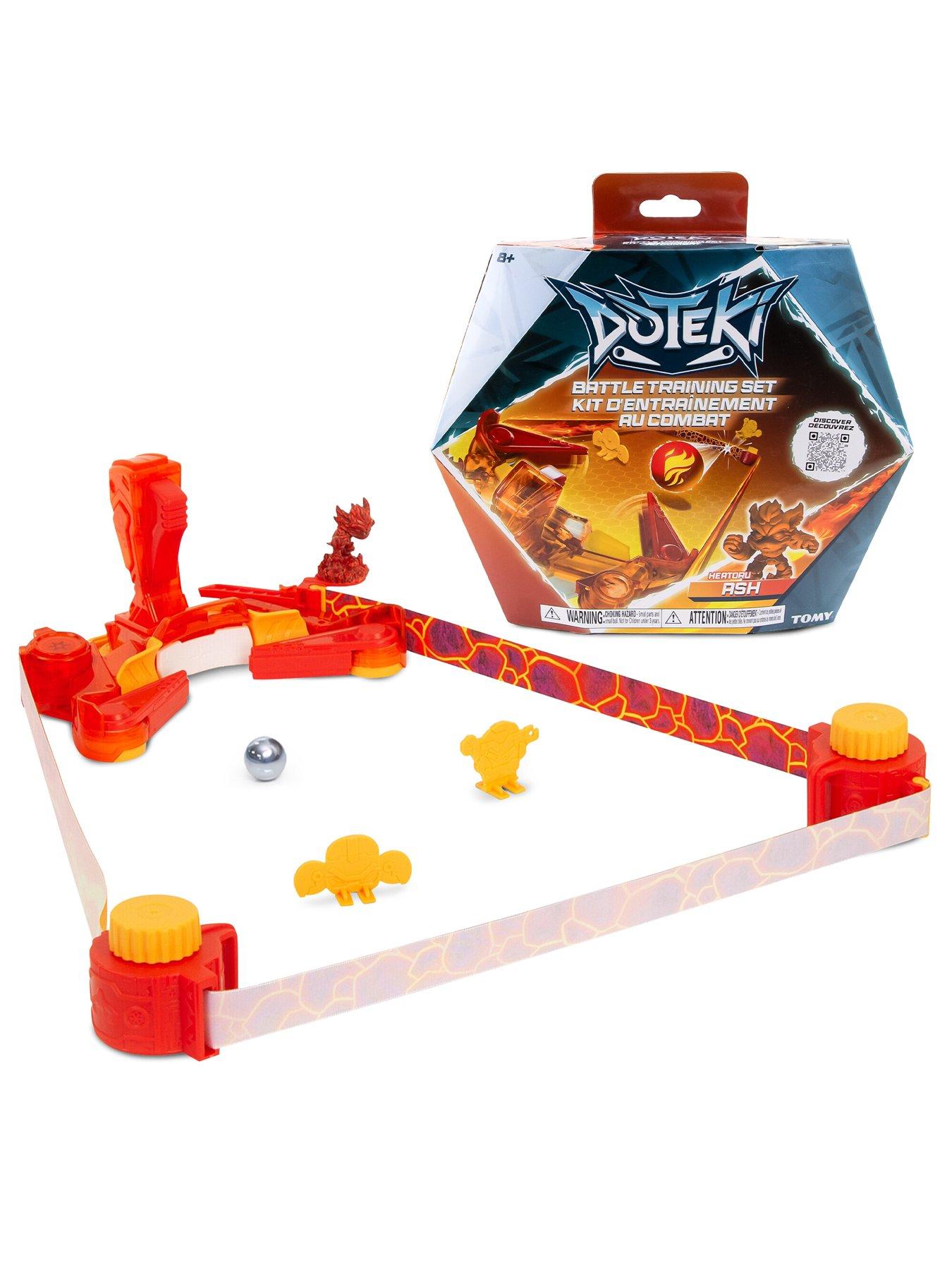 Image 4 of 7 of Doteki&nbsp;Battle Training Set - Heatoru Champion Practice Kit with Blitz Targets, Ricochet Units, Health Key, Dynamic Arena