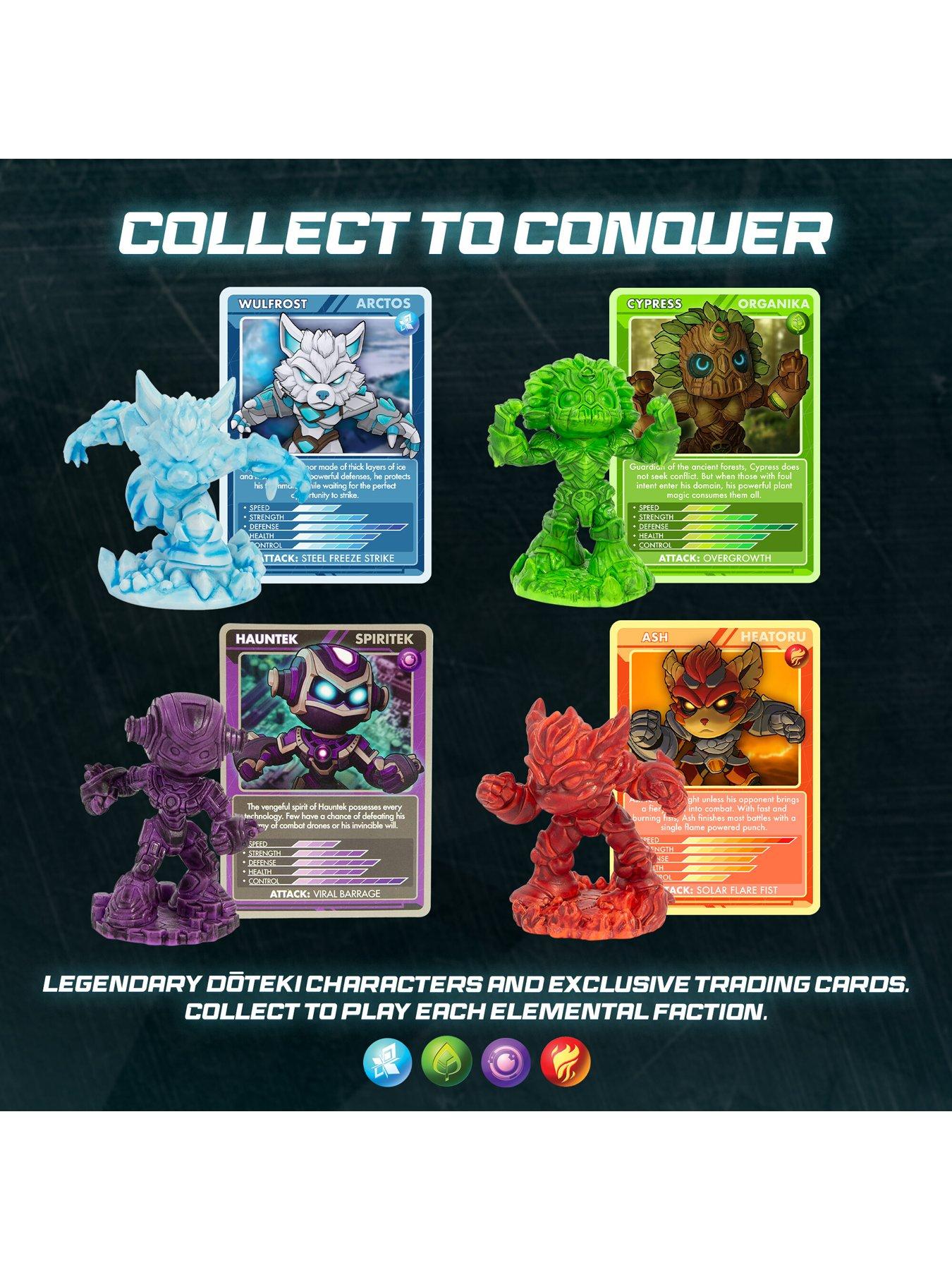 Image 5 of 7 of Doteki&nbsp;Battle Training Set - Heatoru Champion Practice Kit with Blitz Targets, Ricochet Units, Health Key, Dynamic Arena